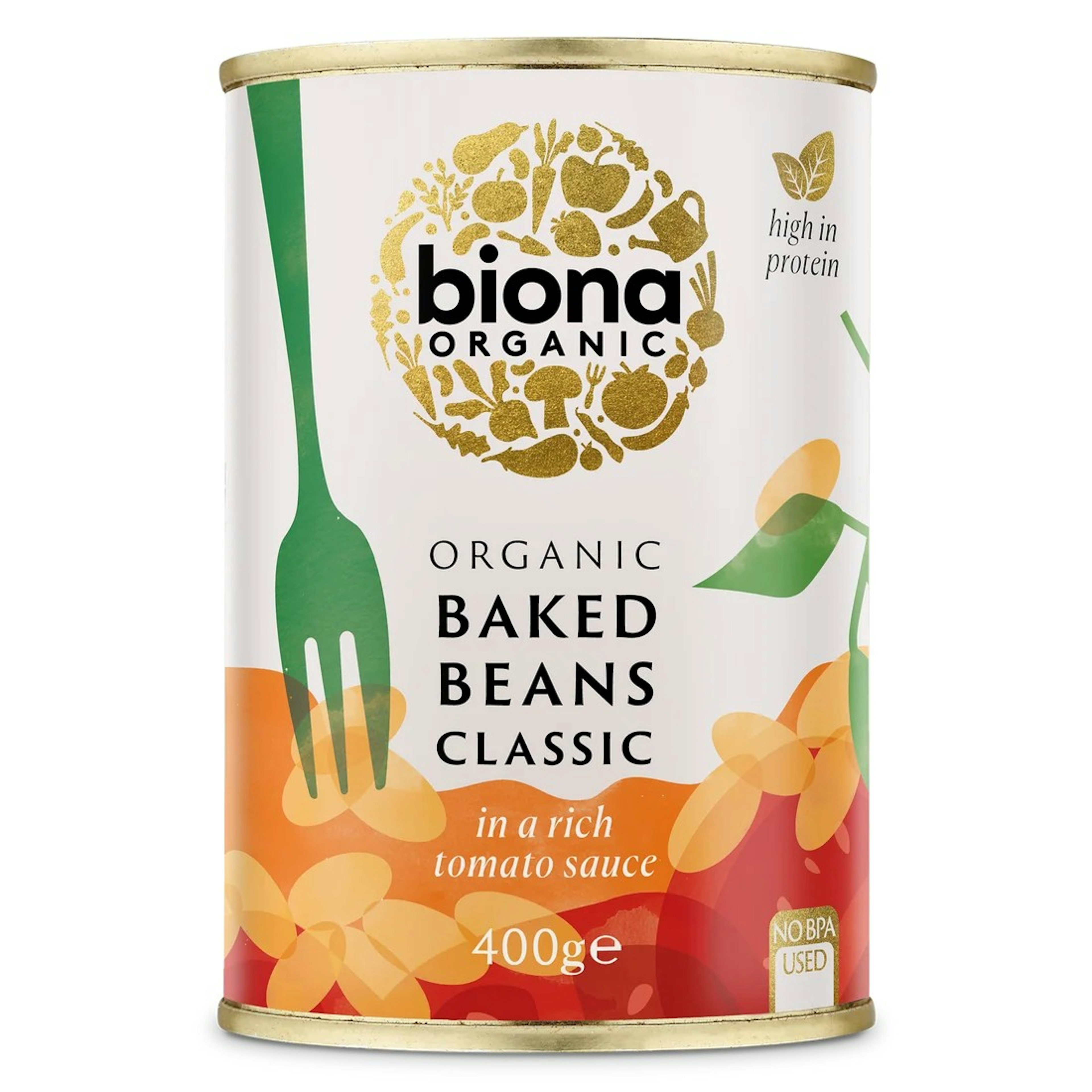 Biona Bakaðar baunir í  tómatsósu 400 g