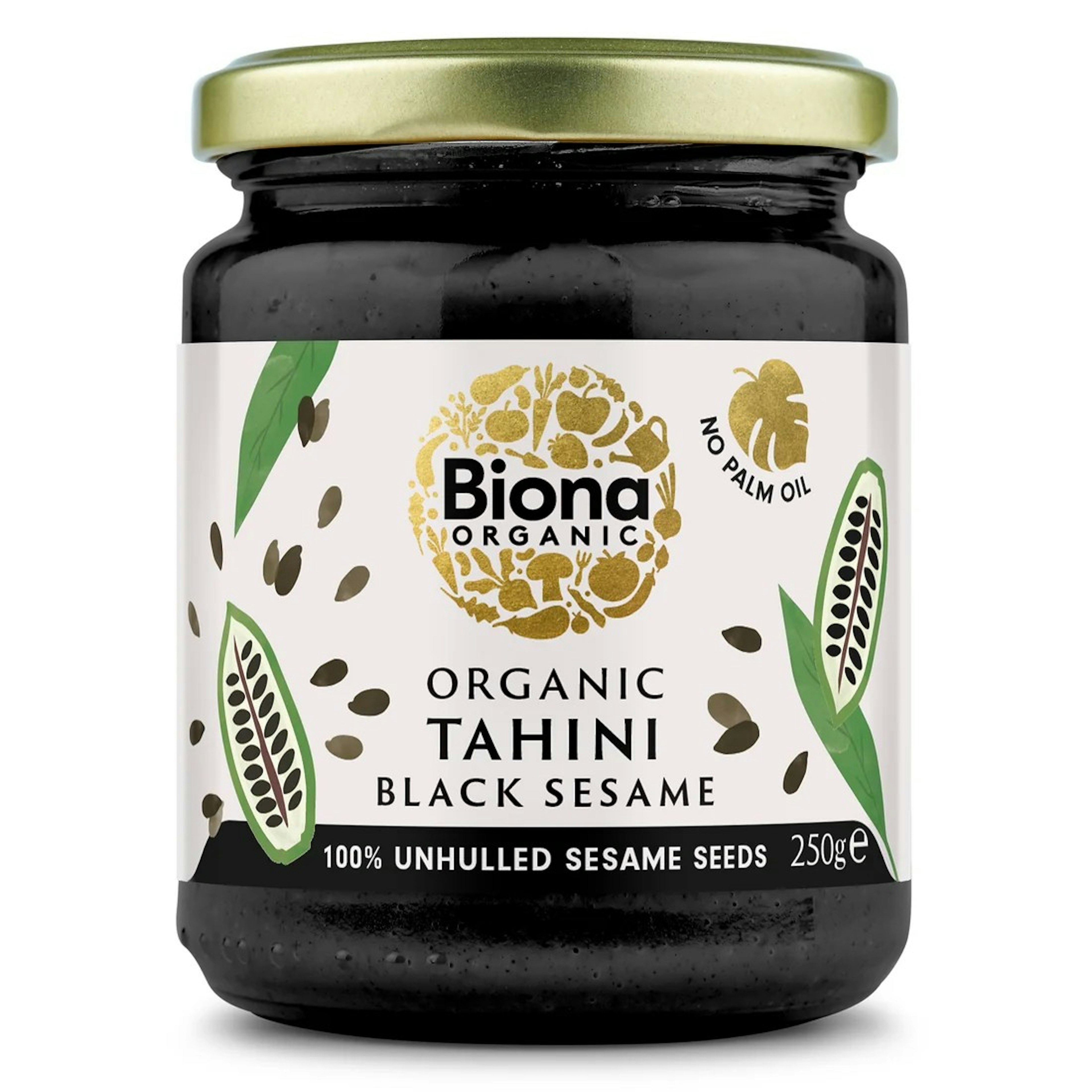 Biona Black Sesame Tahini 250 g