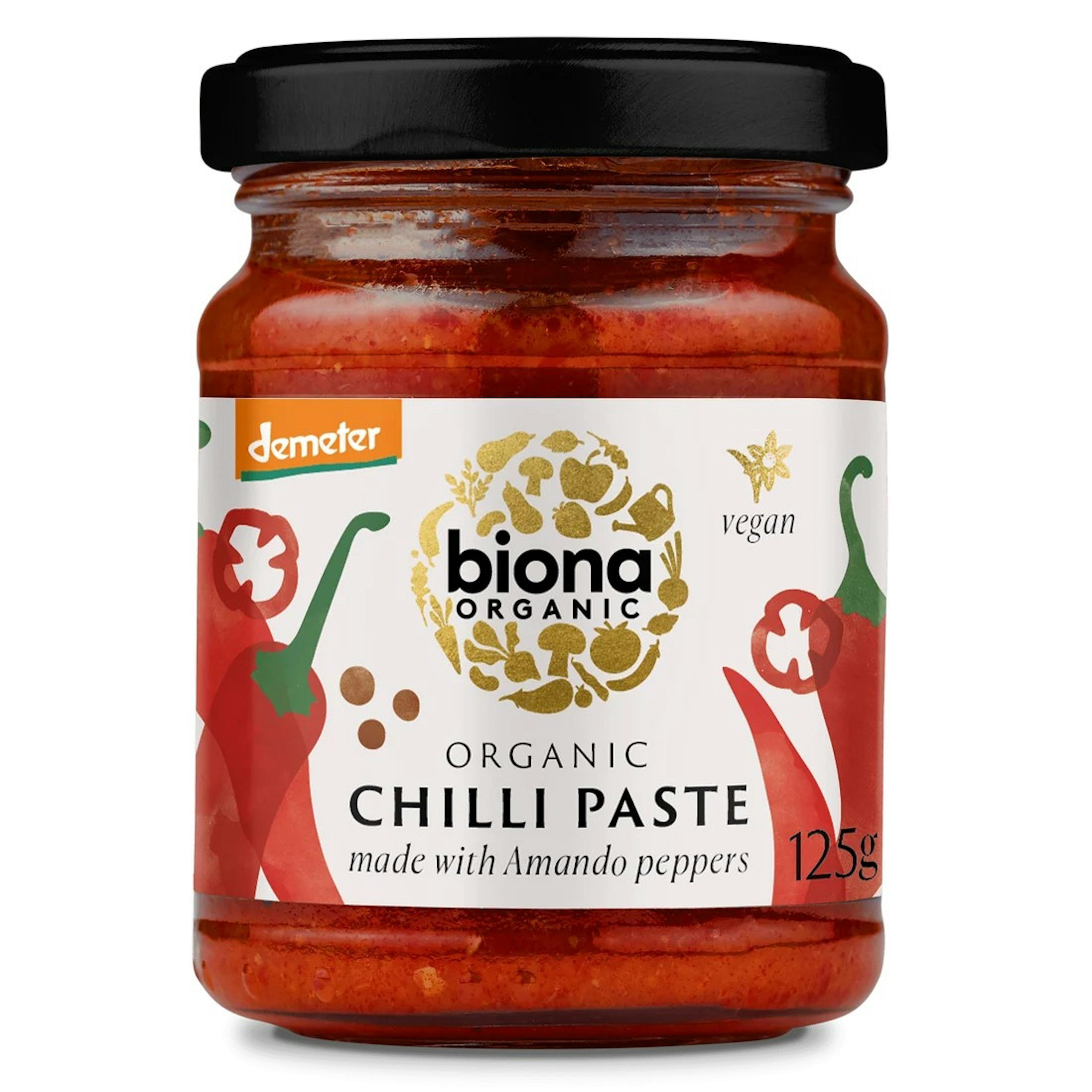 Biona Chilli Paste 125 g 