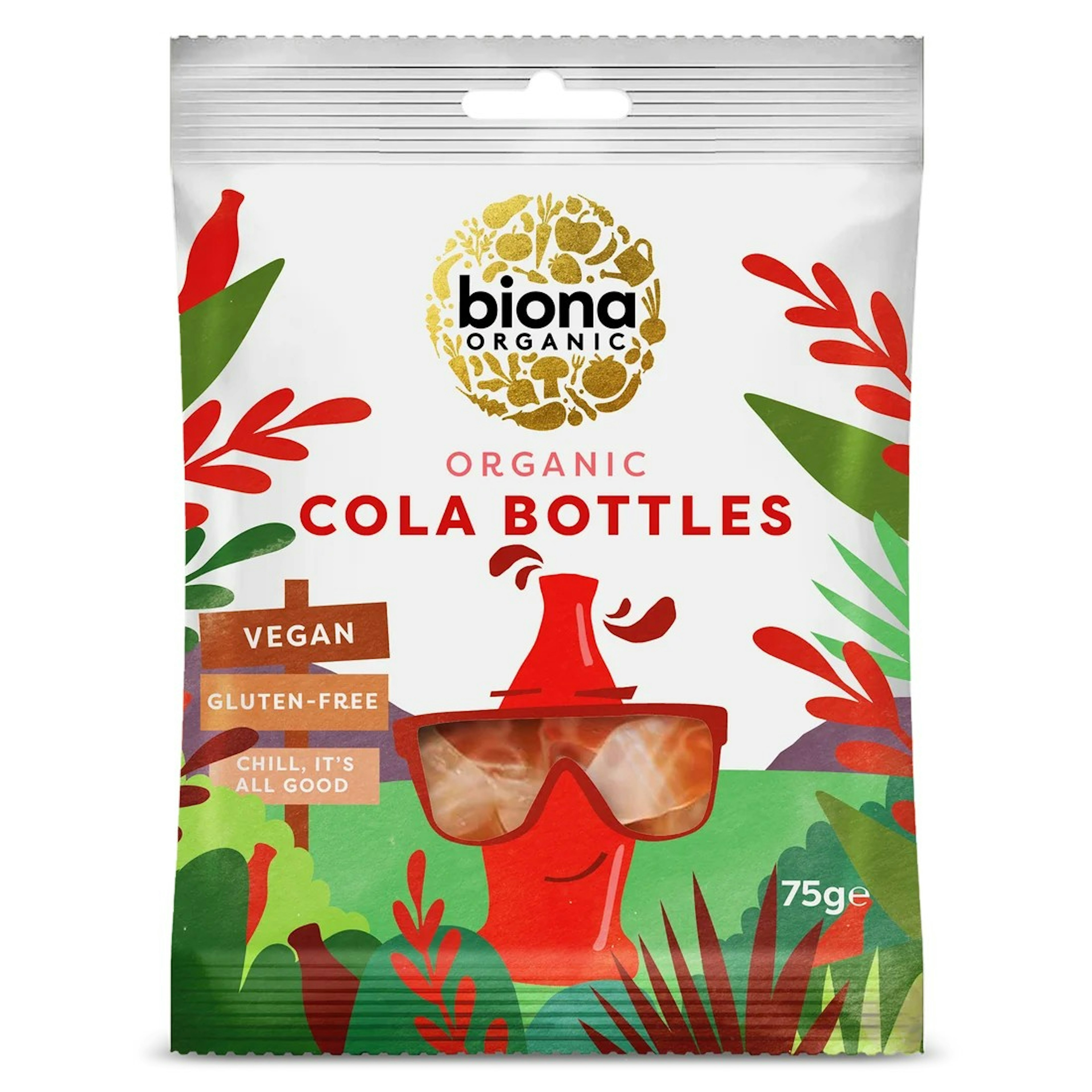 Biona Cola Bottles 75 g