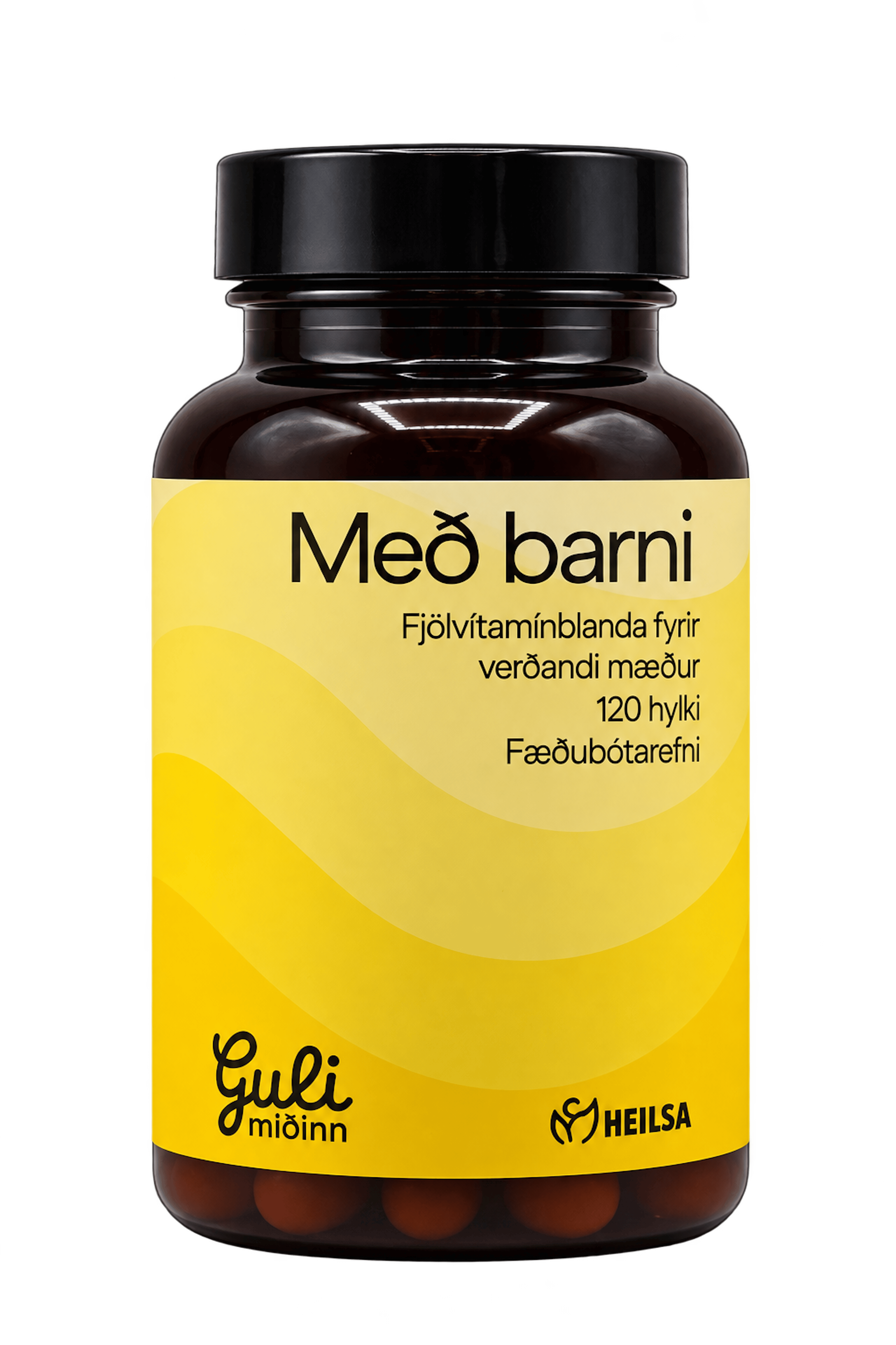 Með barni