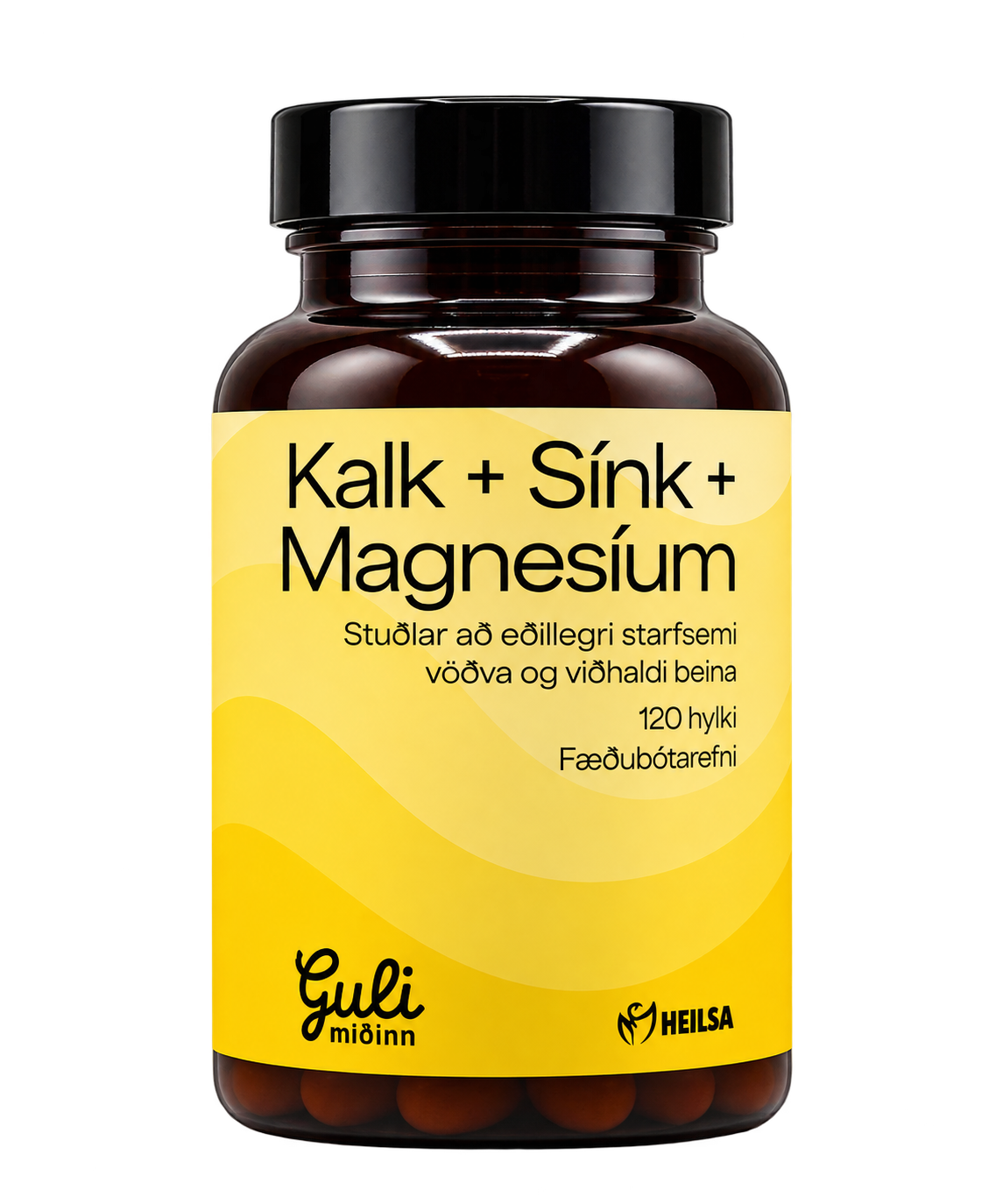 Kalk + Sink + Magnesíum