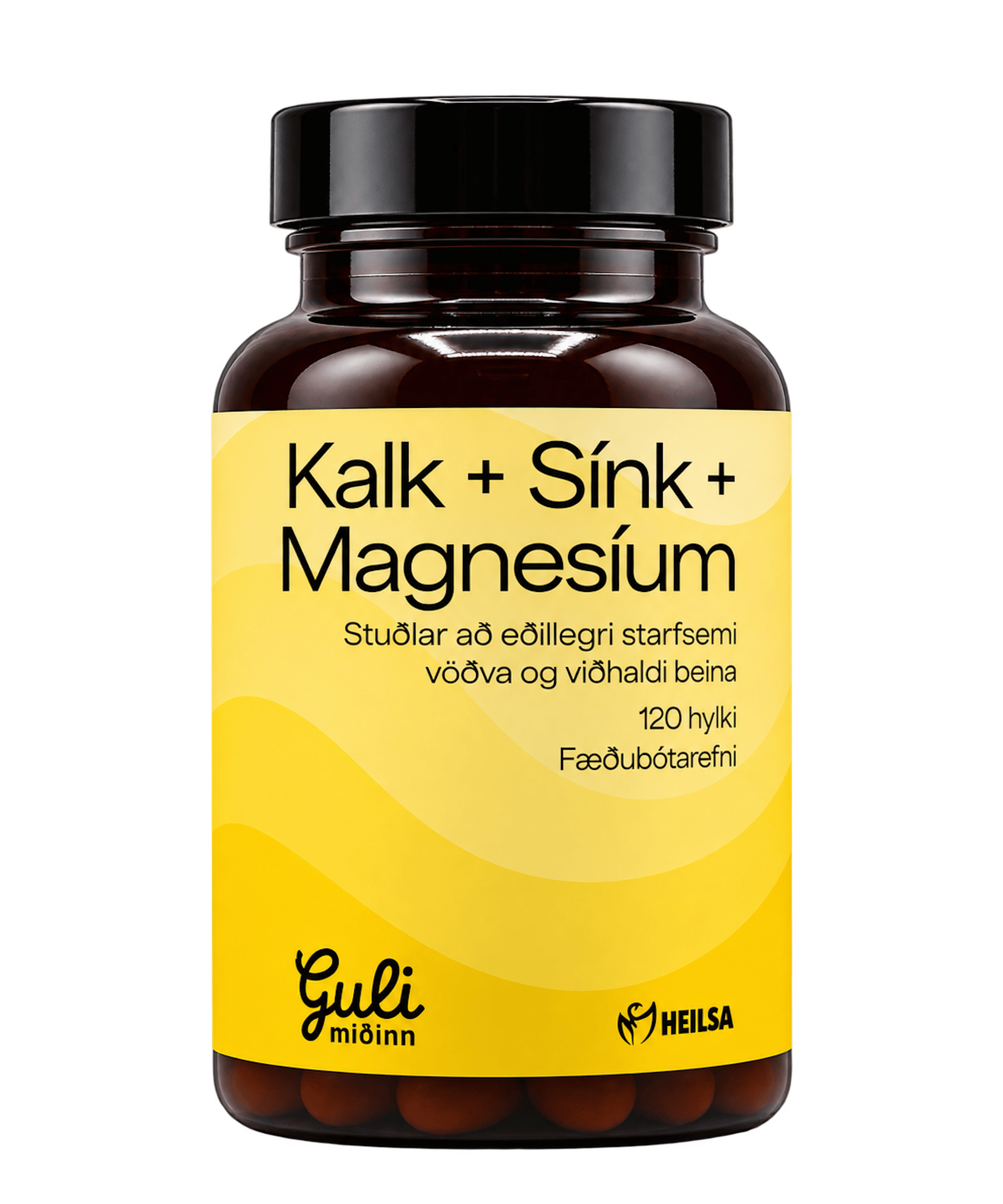 Kalk + Sink + Magnesíum