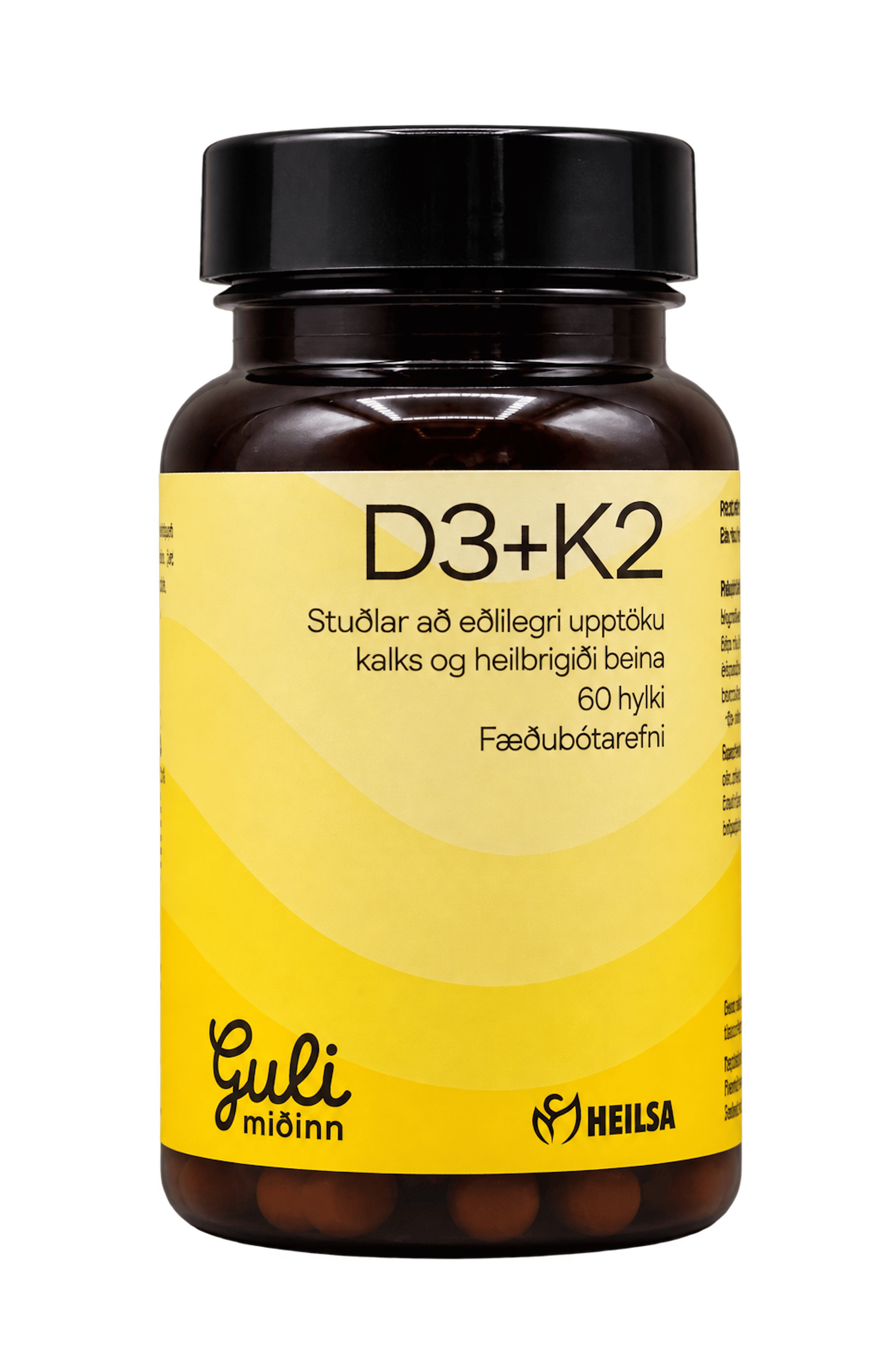 D3-vítamín + K2
