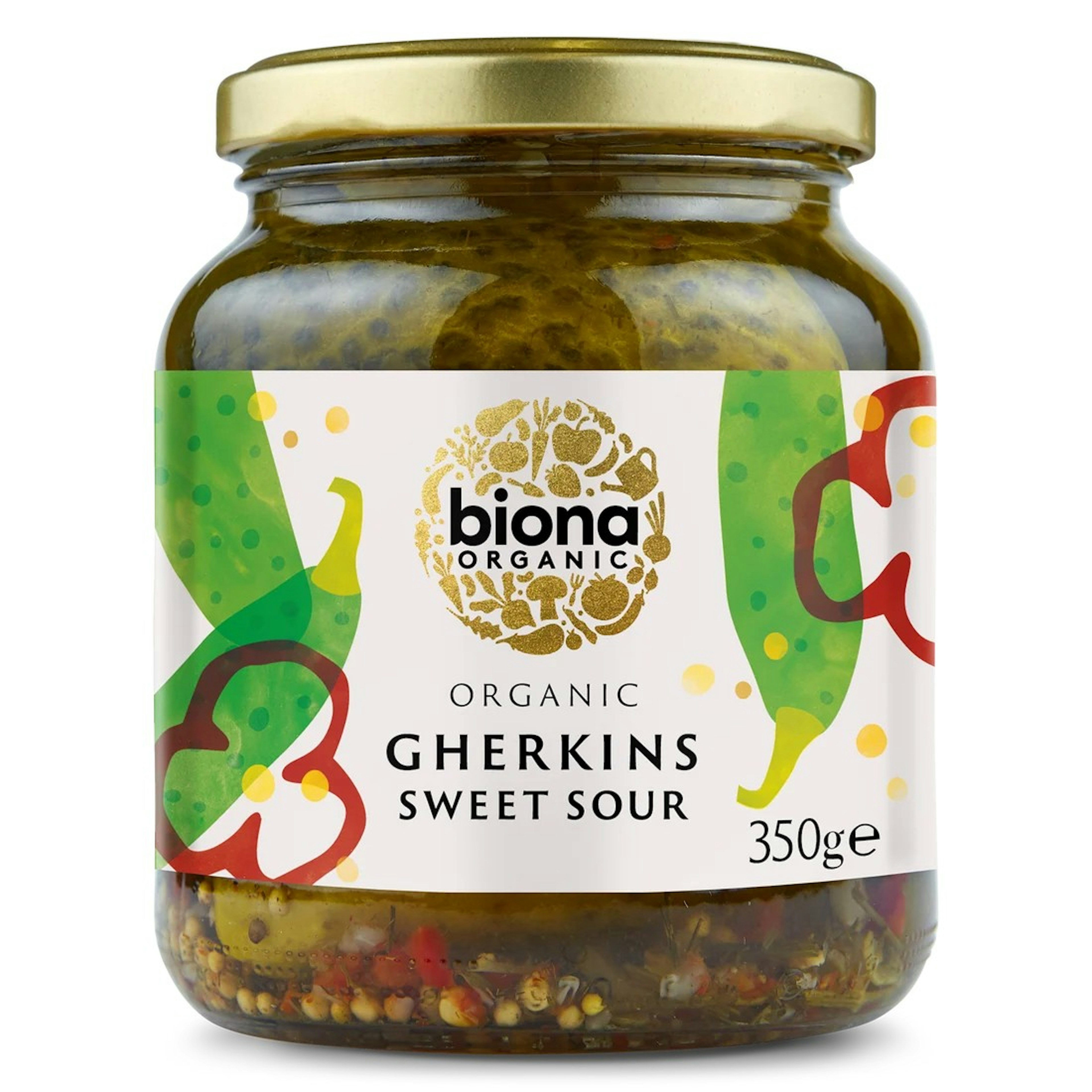 Biona Gúrkur/Gherkins 350 g