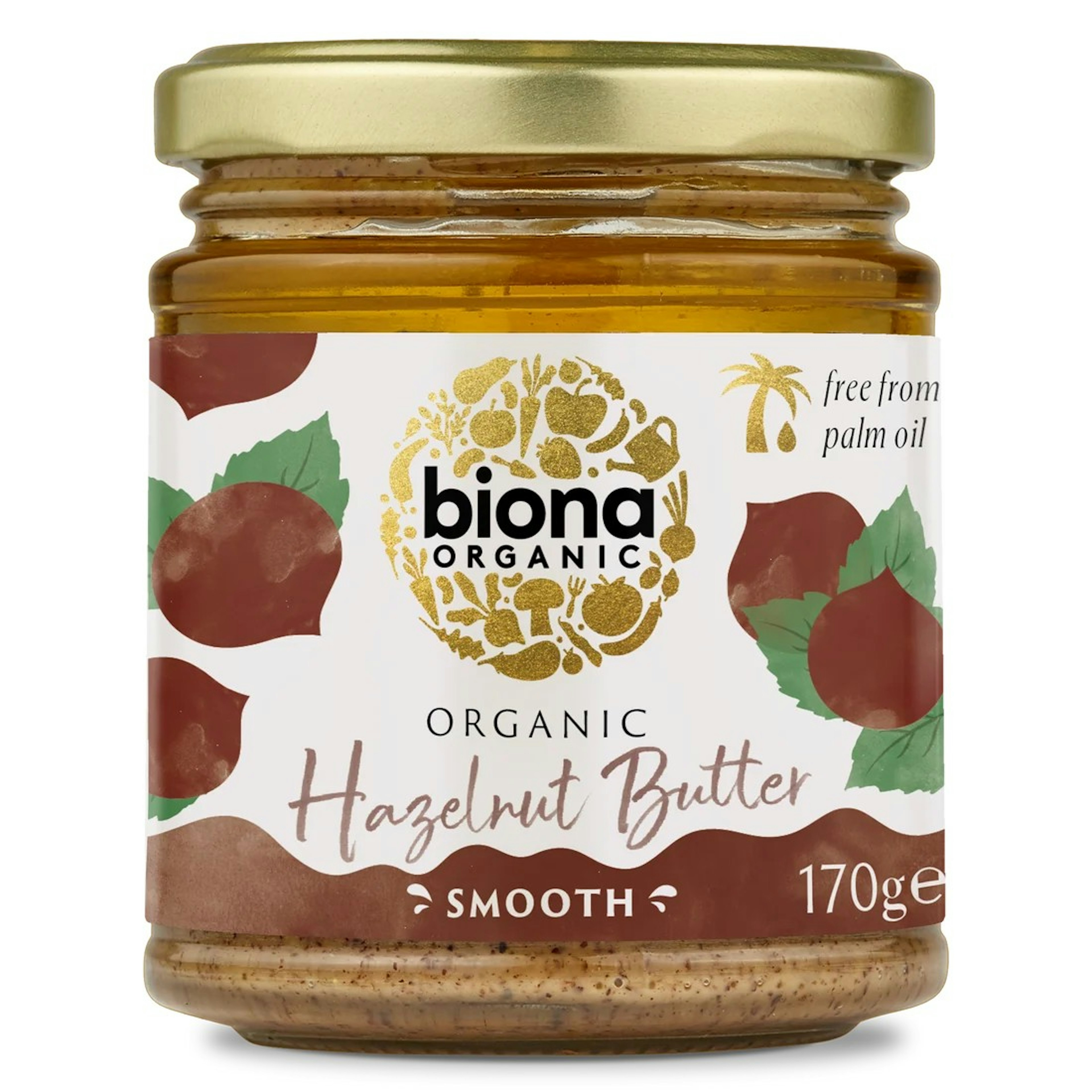 Biona Heslihnetusmjör 170 g 