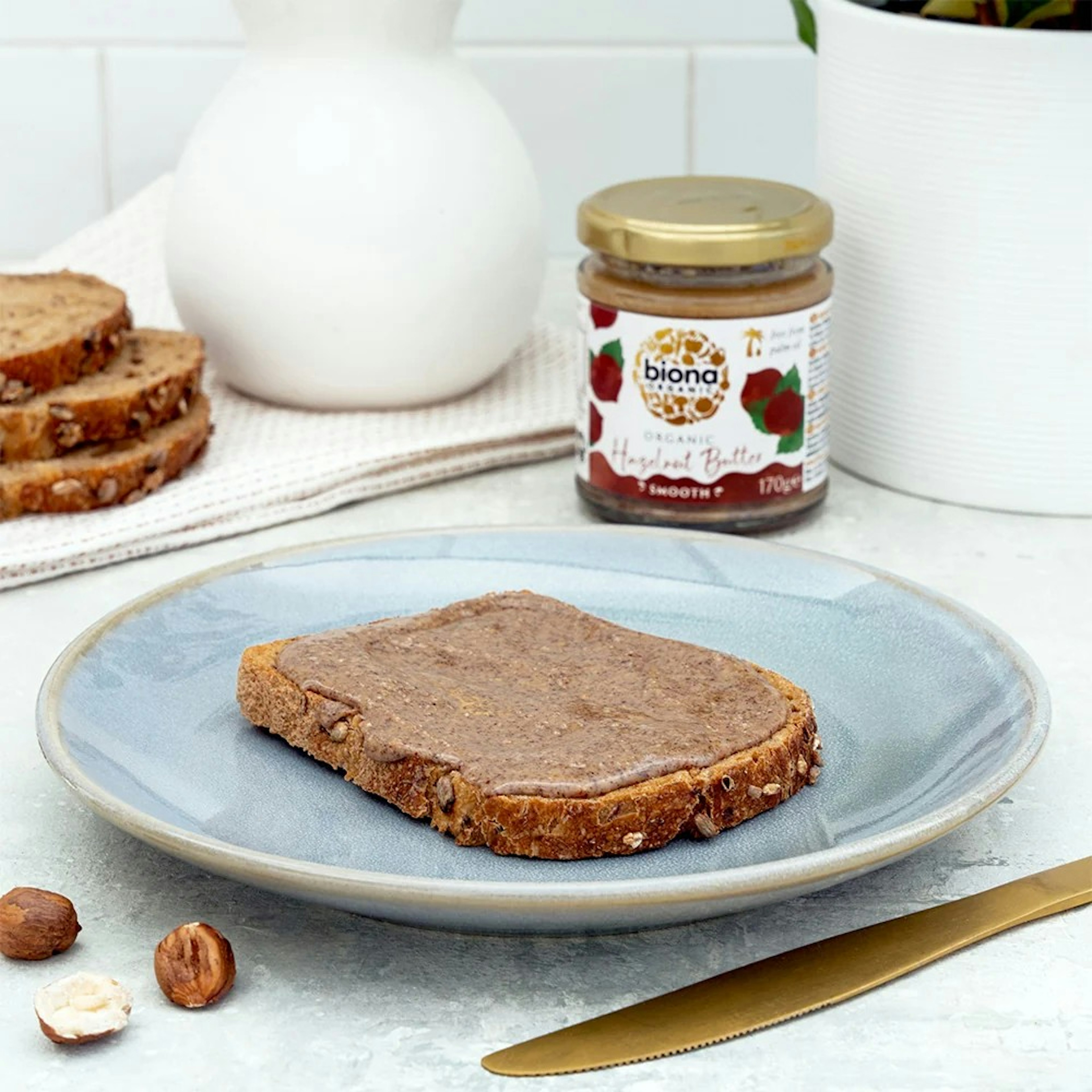 Biona Heslihnetusmjör 170 g 