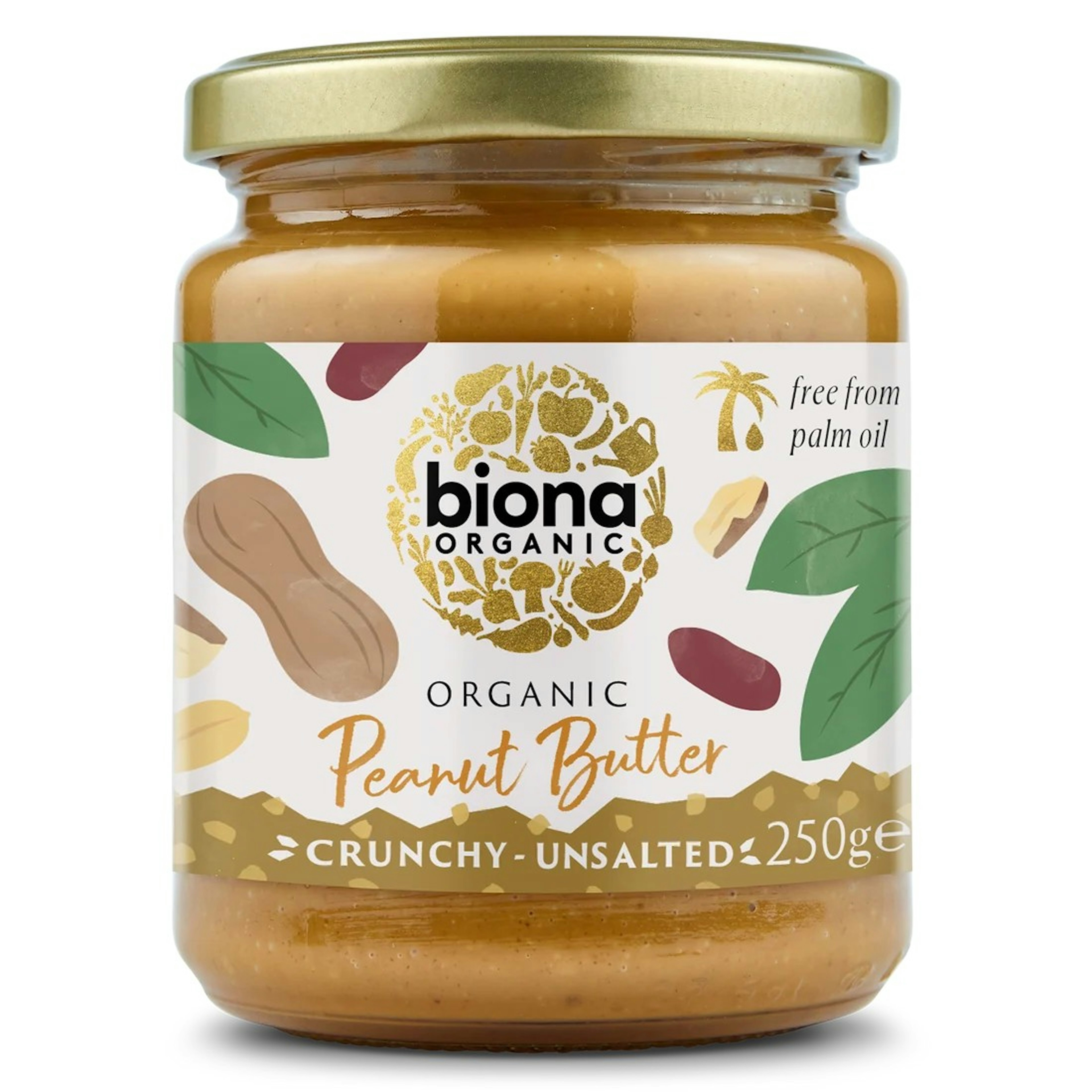 Biona Hnetusmjör Crunchy 250 g