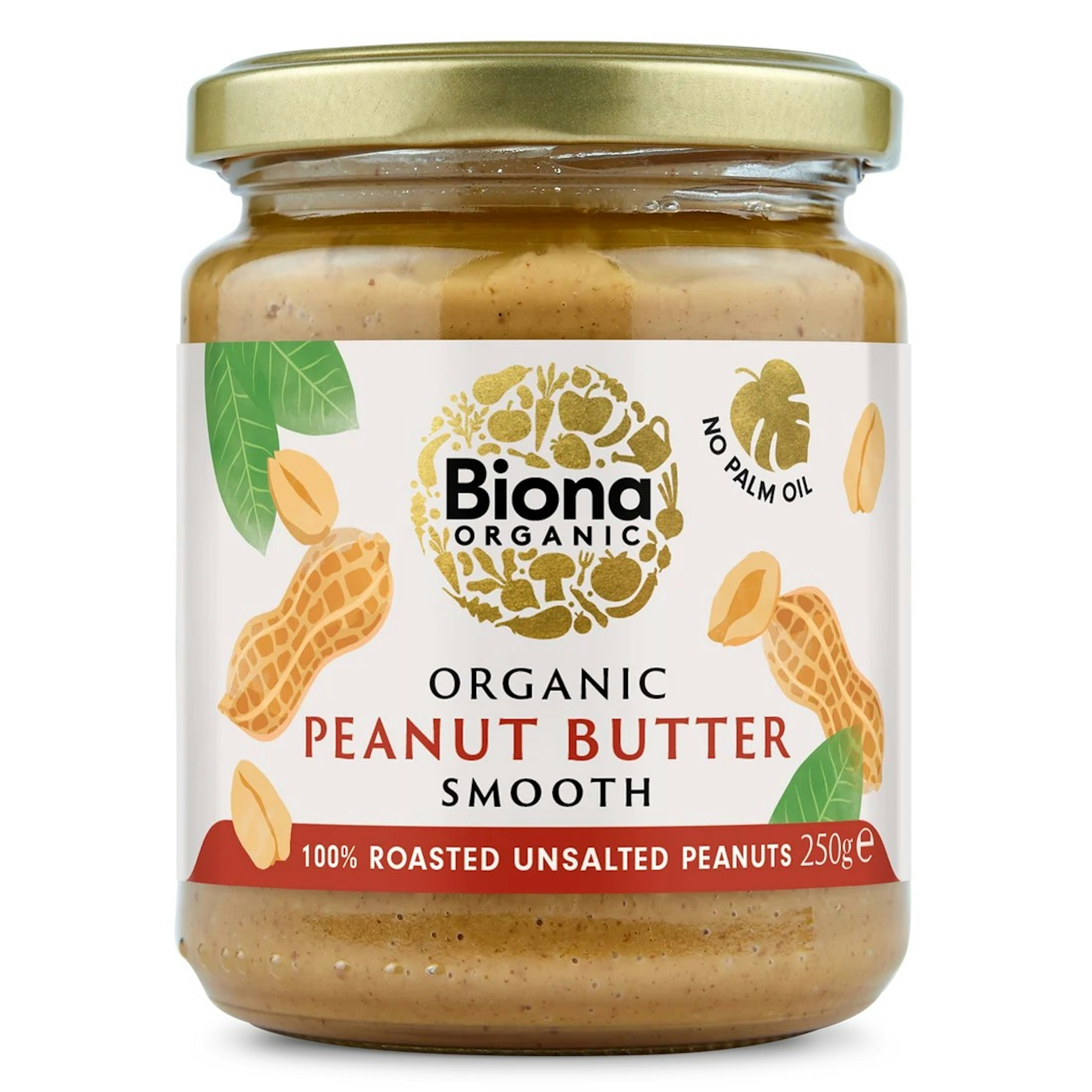 Biona Hnetusmjör Smooth 250 g