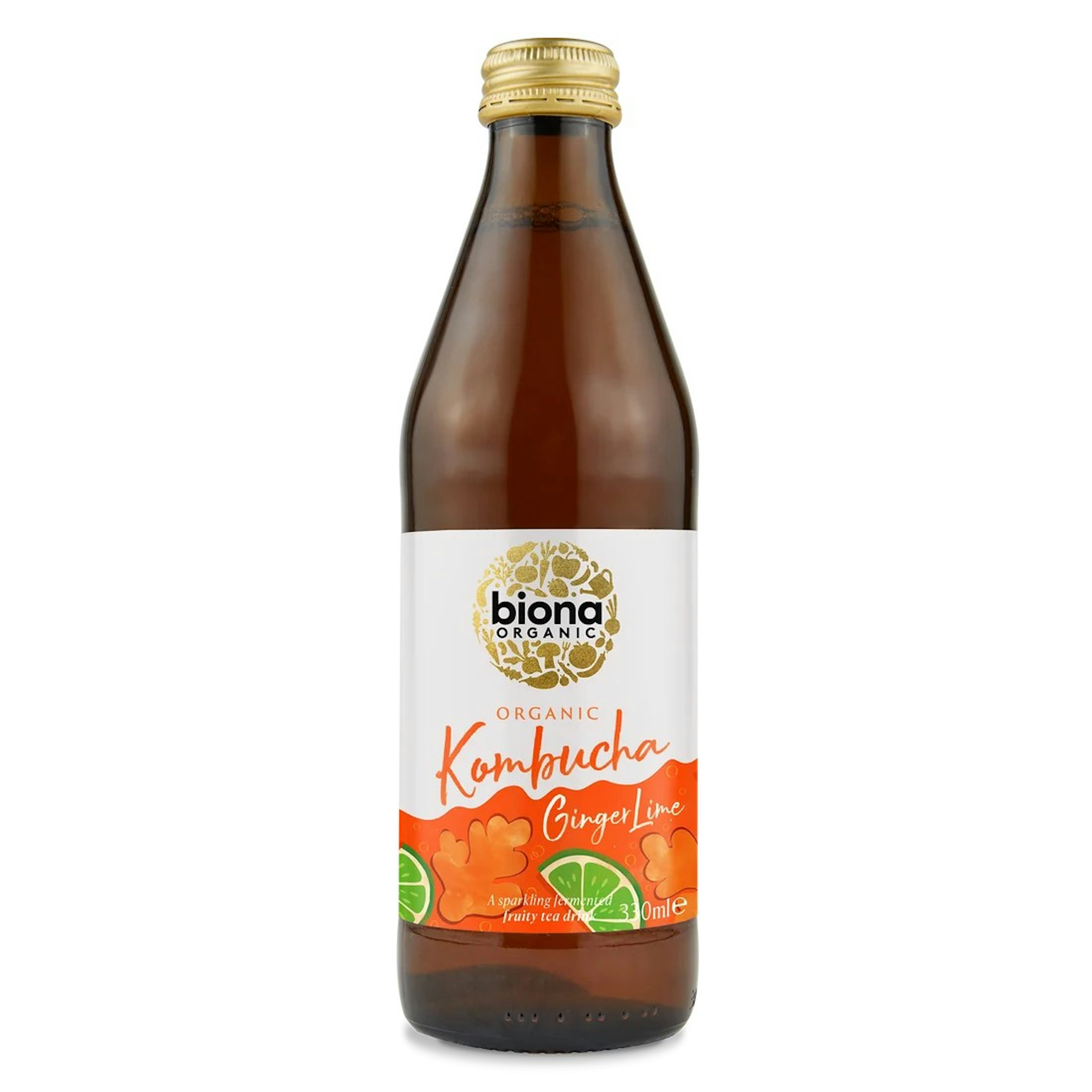Biona Kombucha - Ginger Lime 330 ml