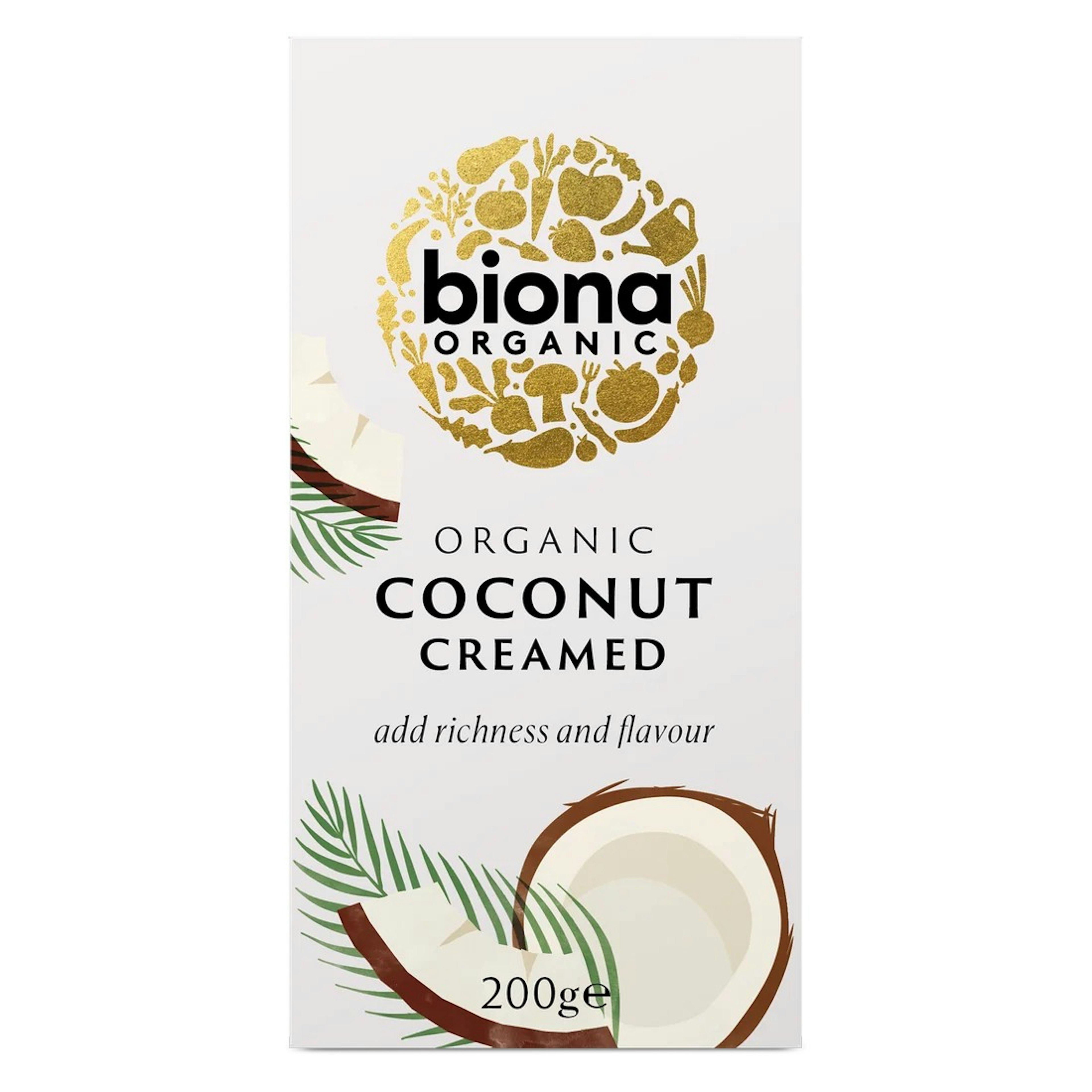 Biona Kókoskrem/massi 200 g 
