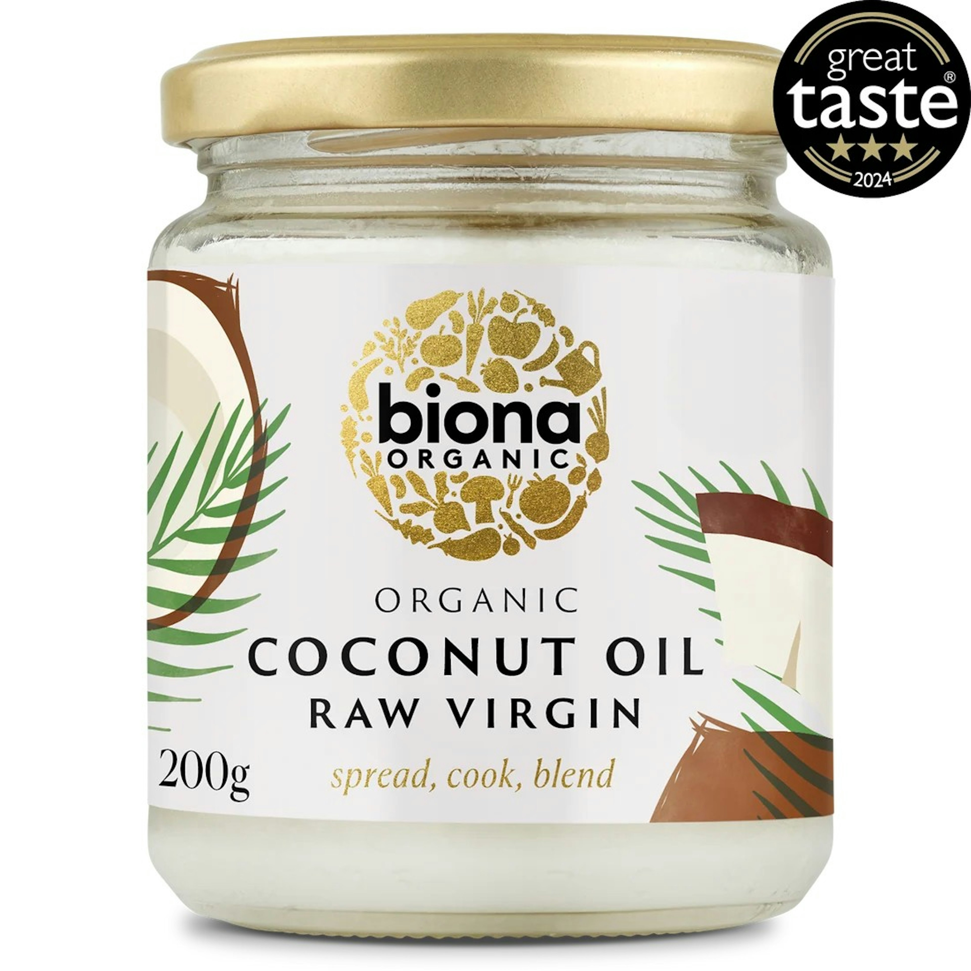 Biona Kókosolía 200 g