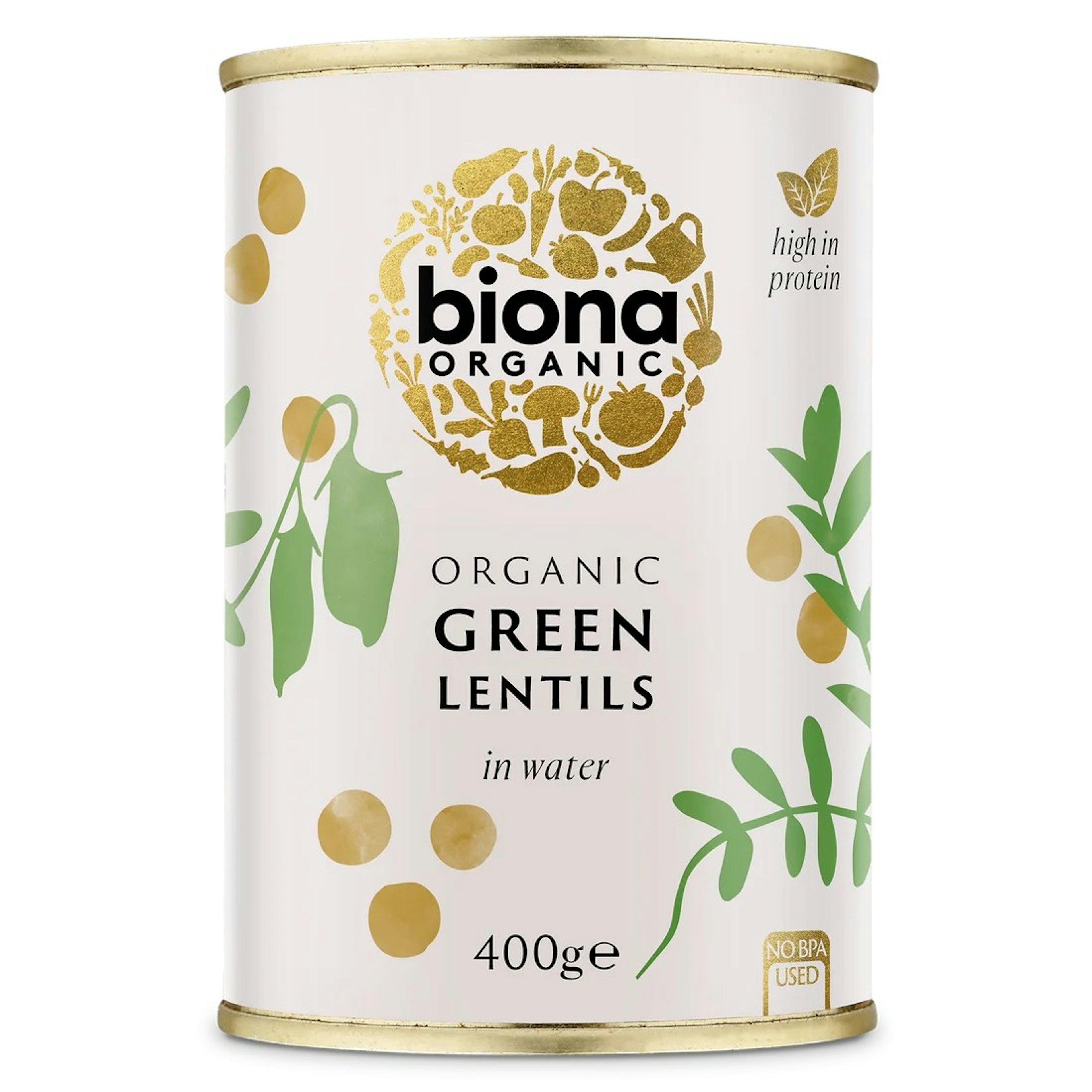Biona Linsubaunir 400 g