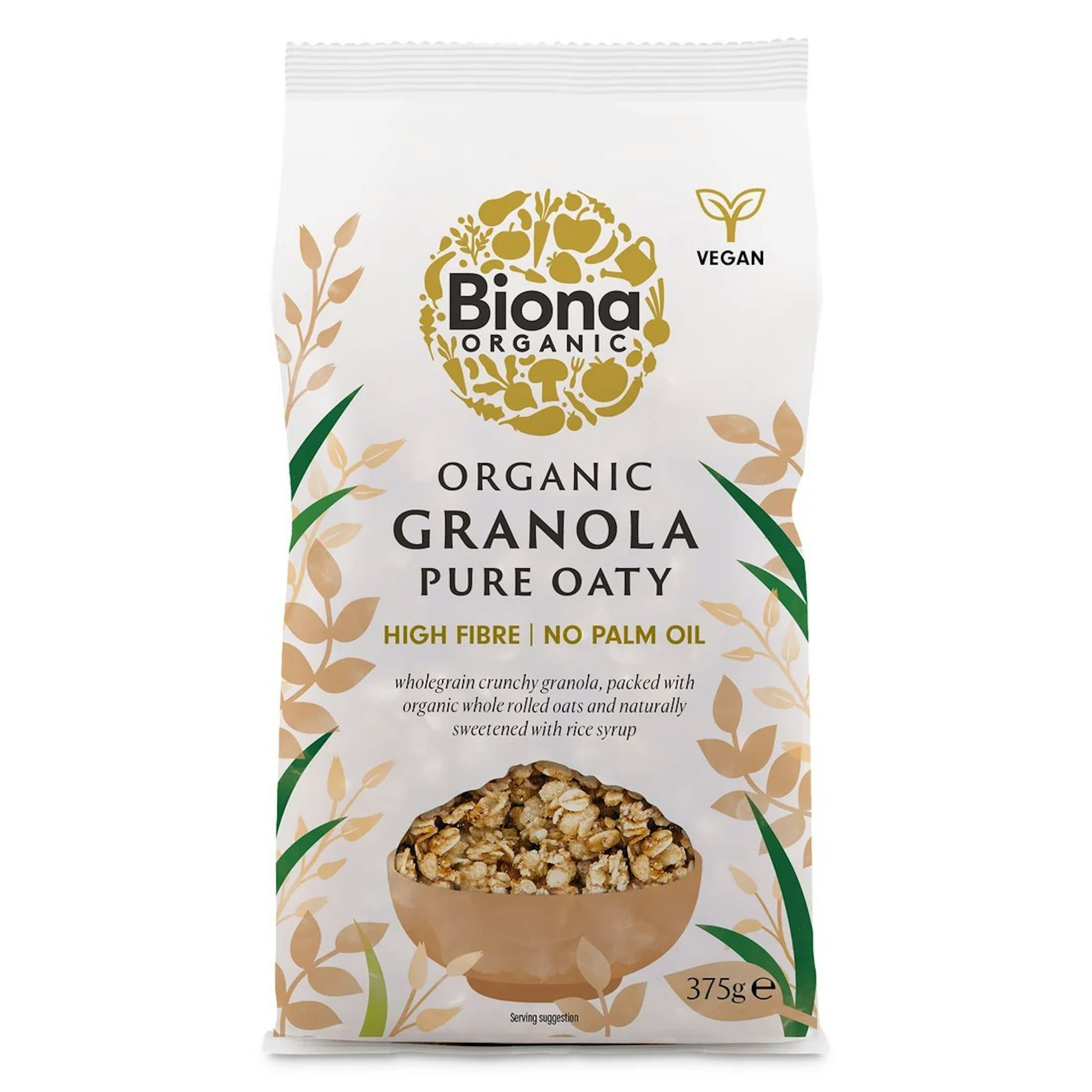 Biona Granola Pure Oaty 375 g 