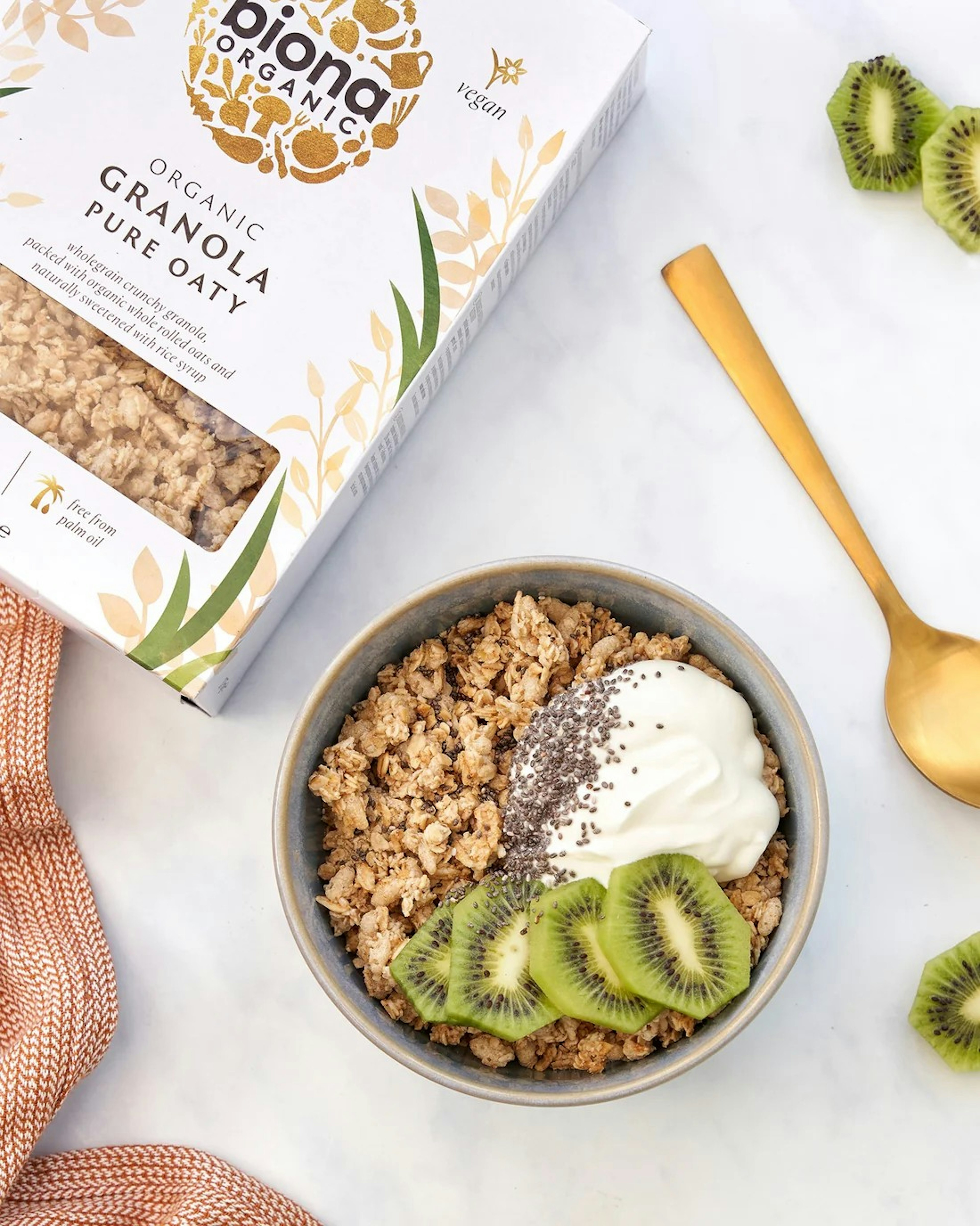 Biona Granola Pure Oaty 375 g 