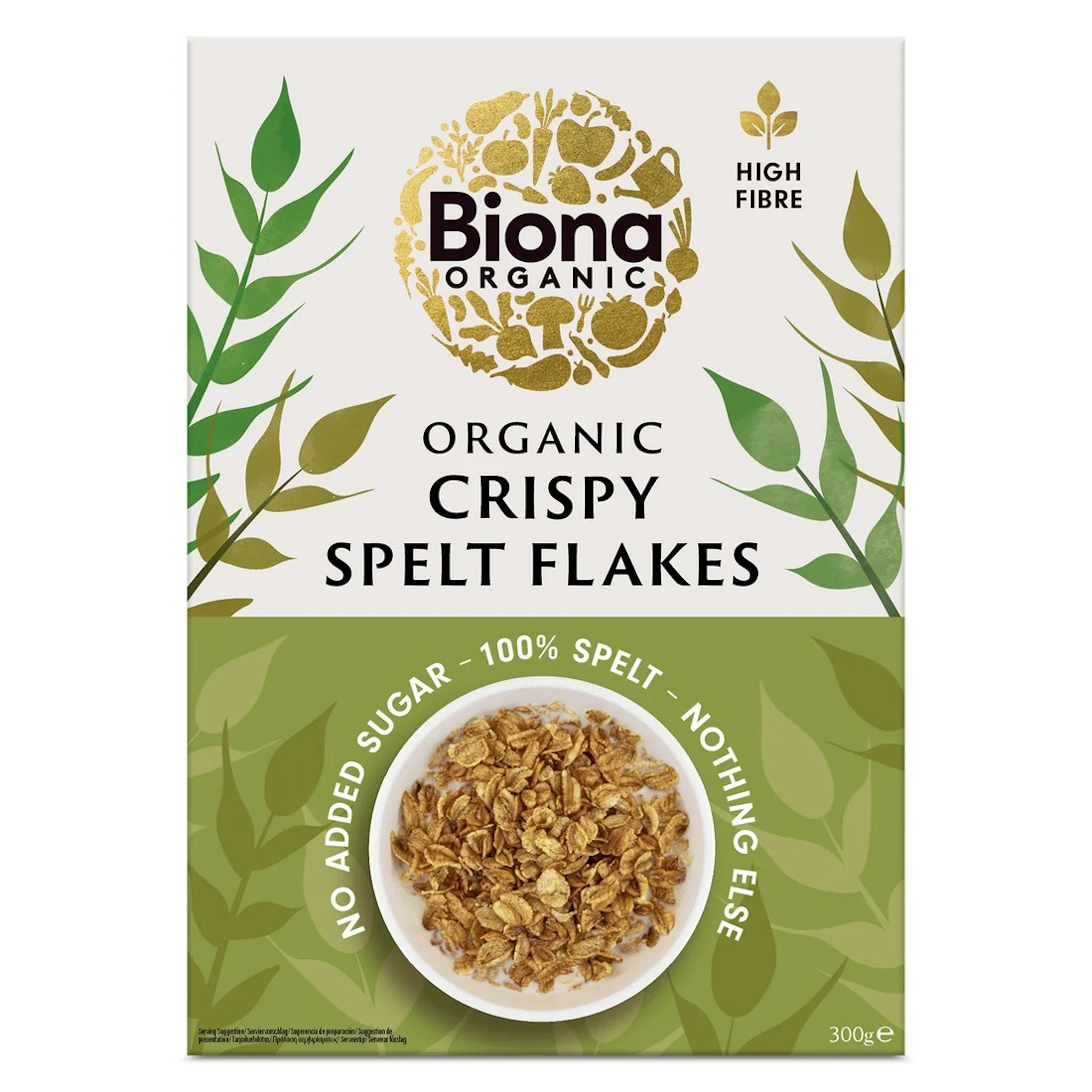 Biona Crispy Spelt Flakes 300 g 