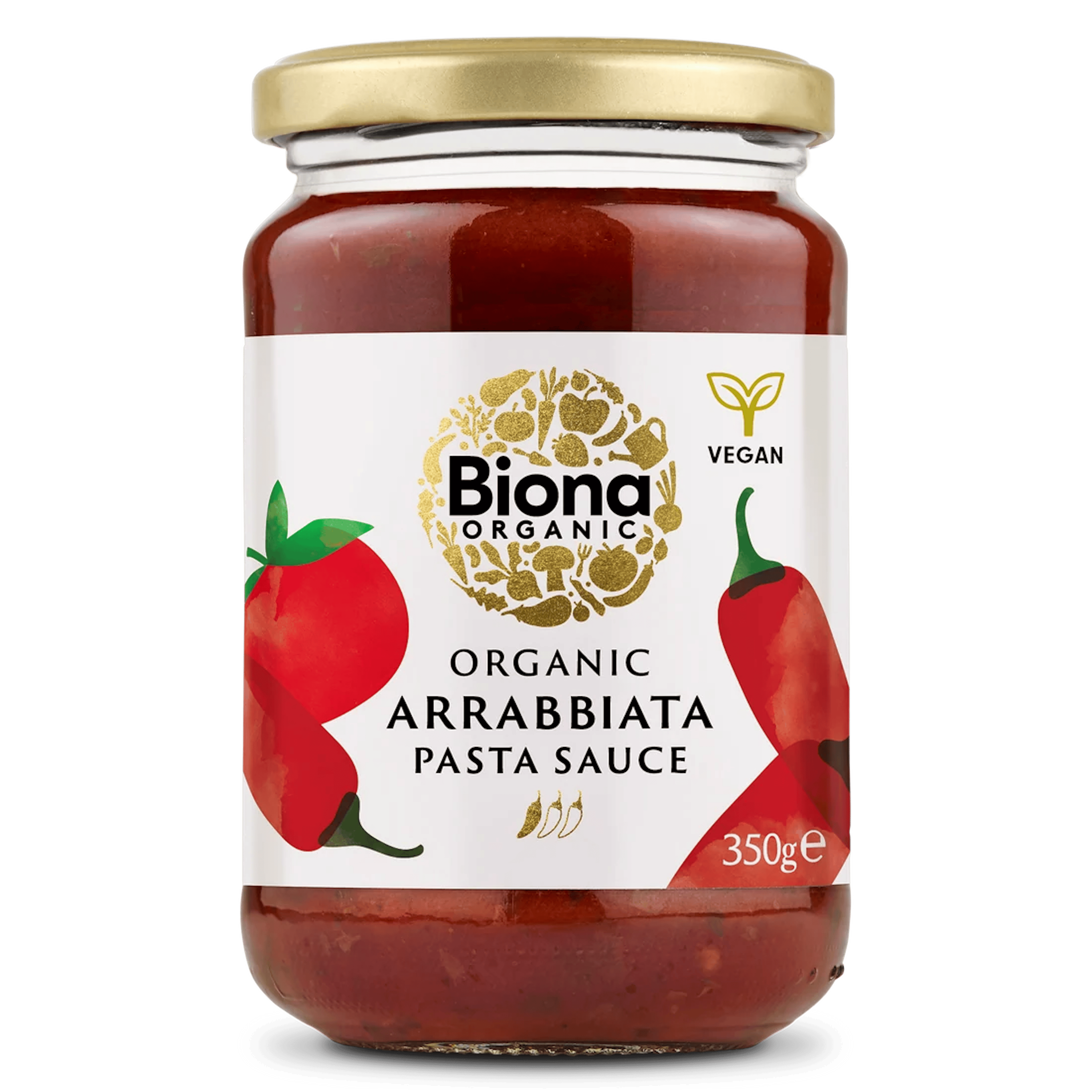 Biona Pasta sósa Arrabbiata 350 g 