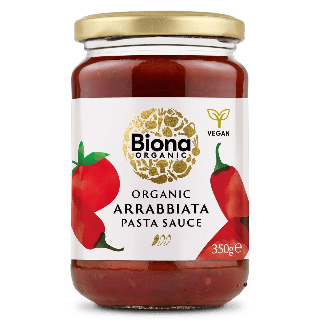 Biona Pasta sósa Arrabbiata 350 g