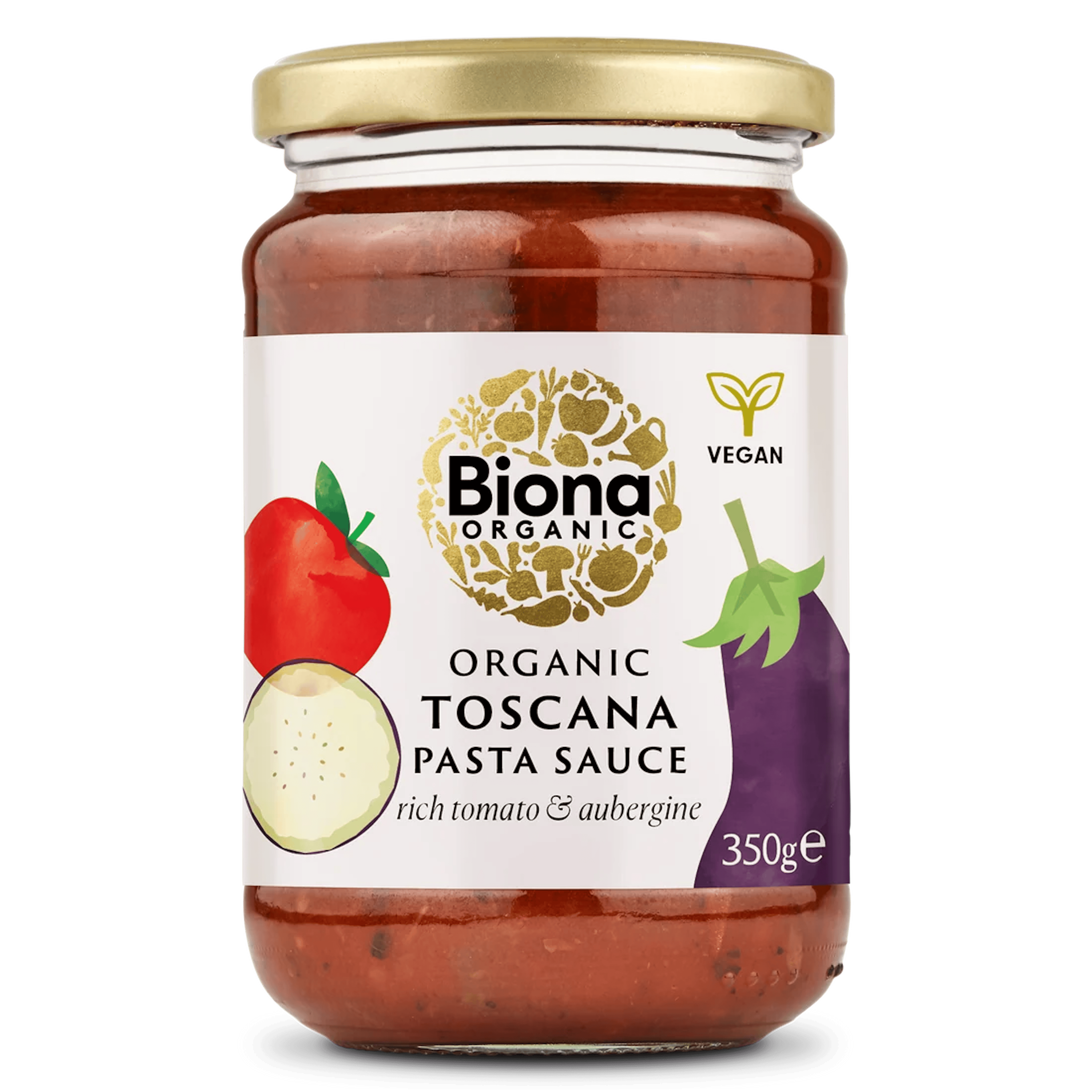 Biona Pastasósa Toscana 350 g