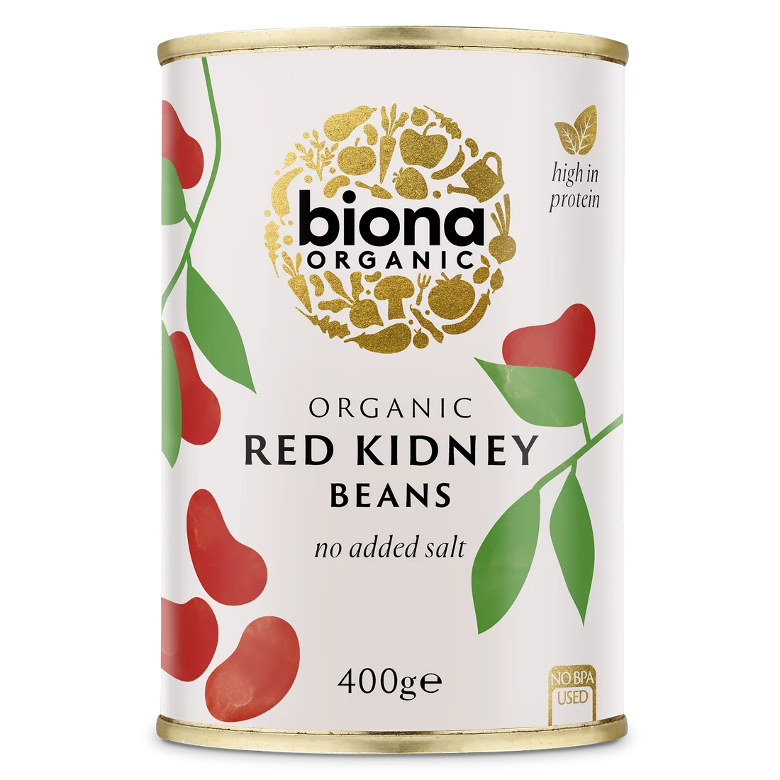 Biona Rauðar Nýrnabaunir 400 g
