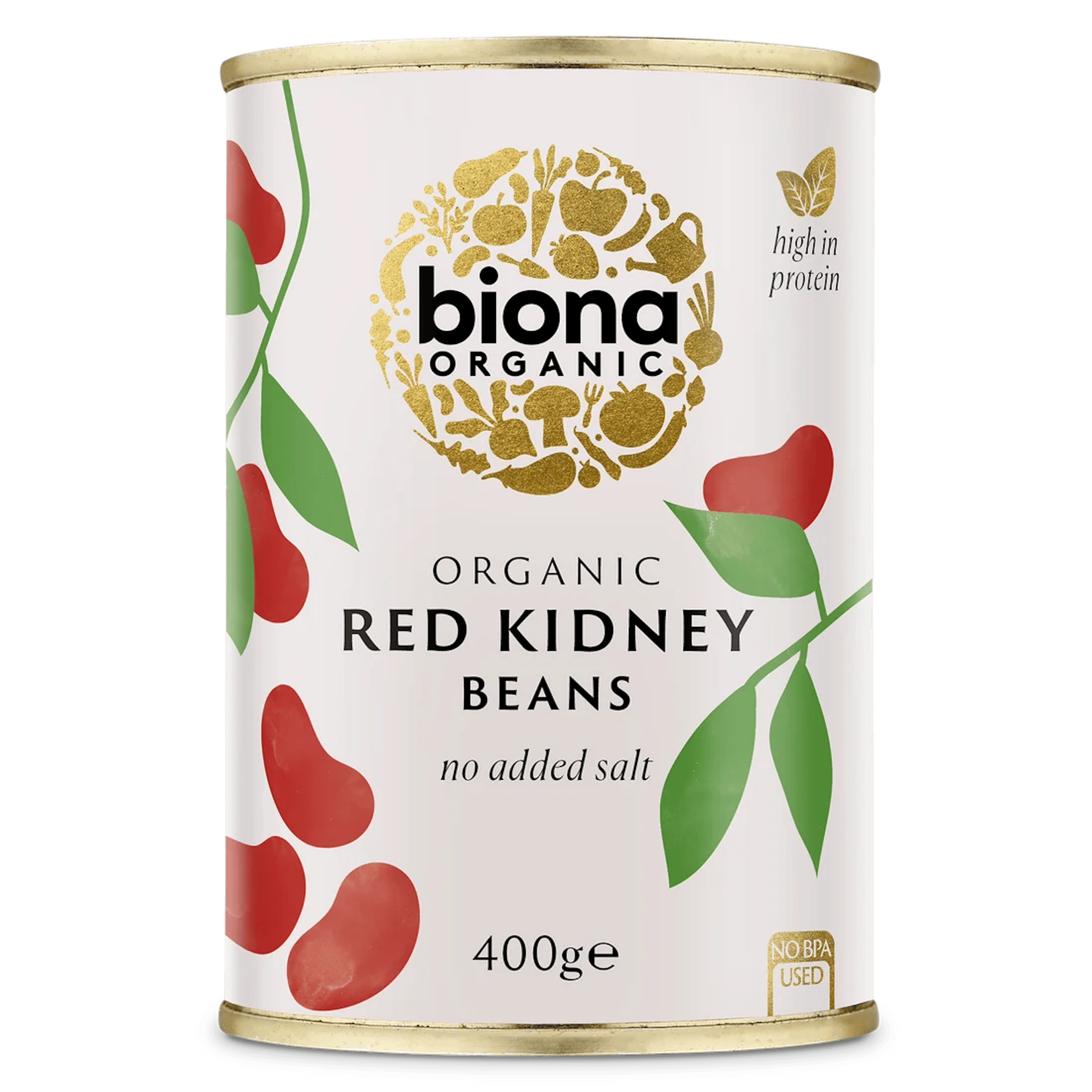 Biona Rauðar Nýrnabaunir 400 g