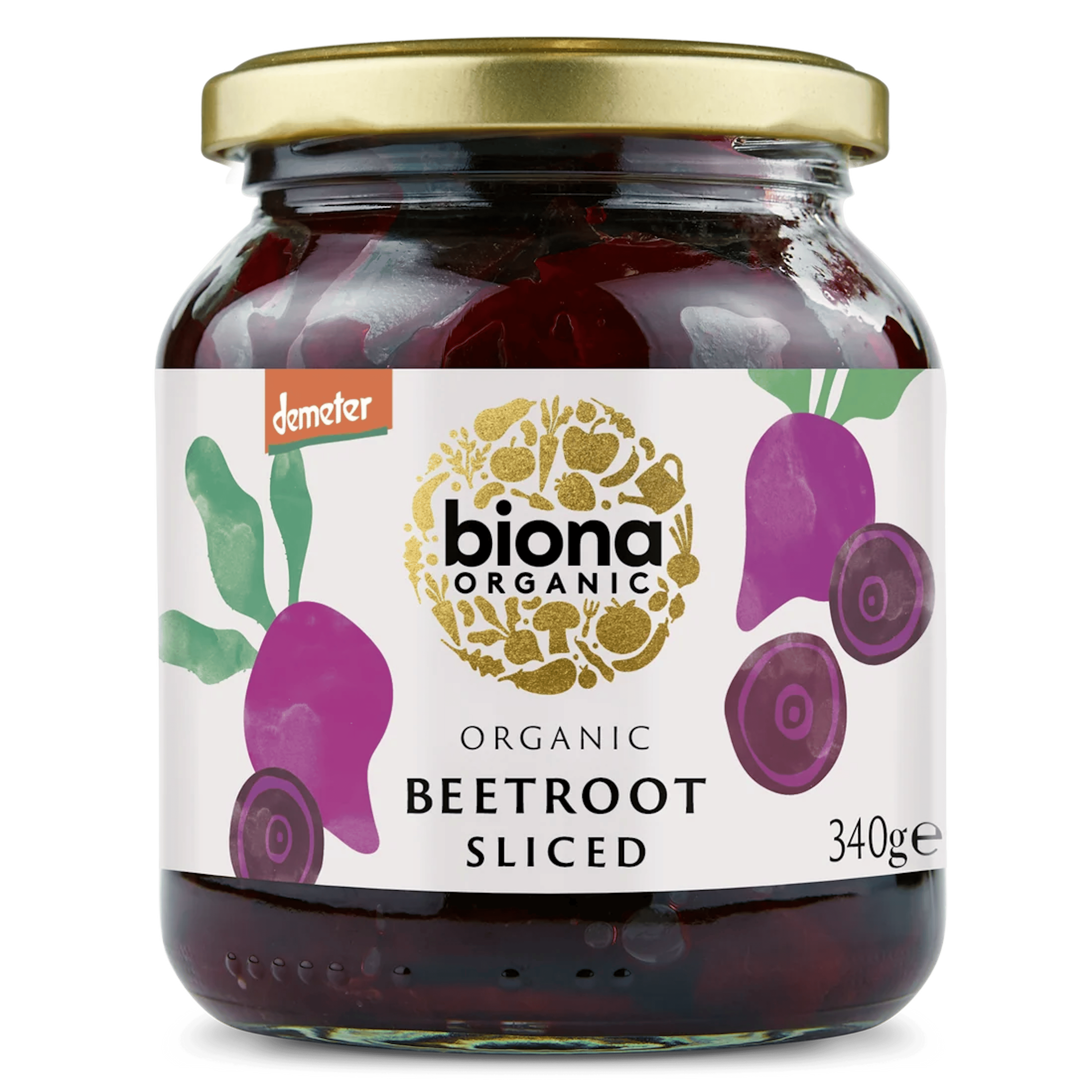 Biona Rauðrófur 340 g