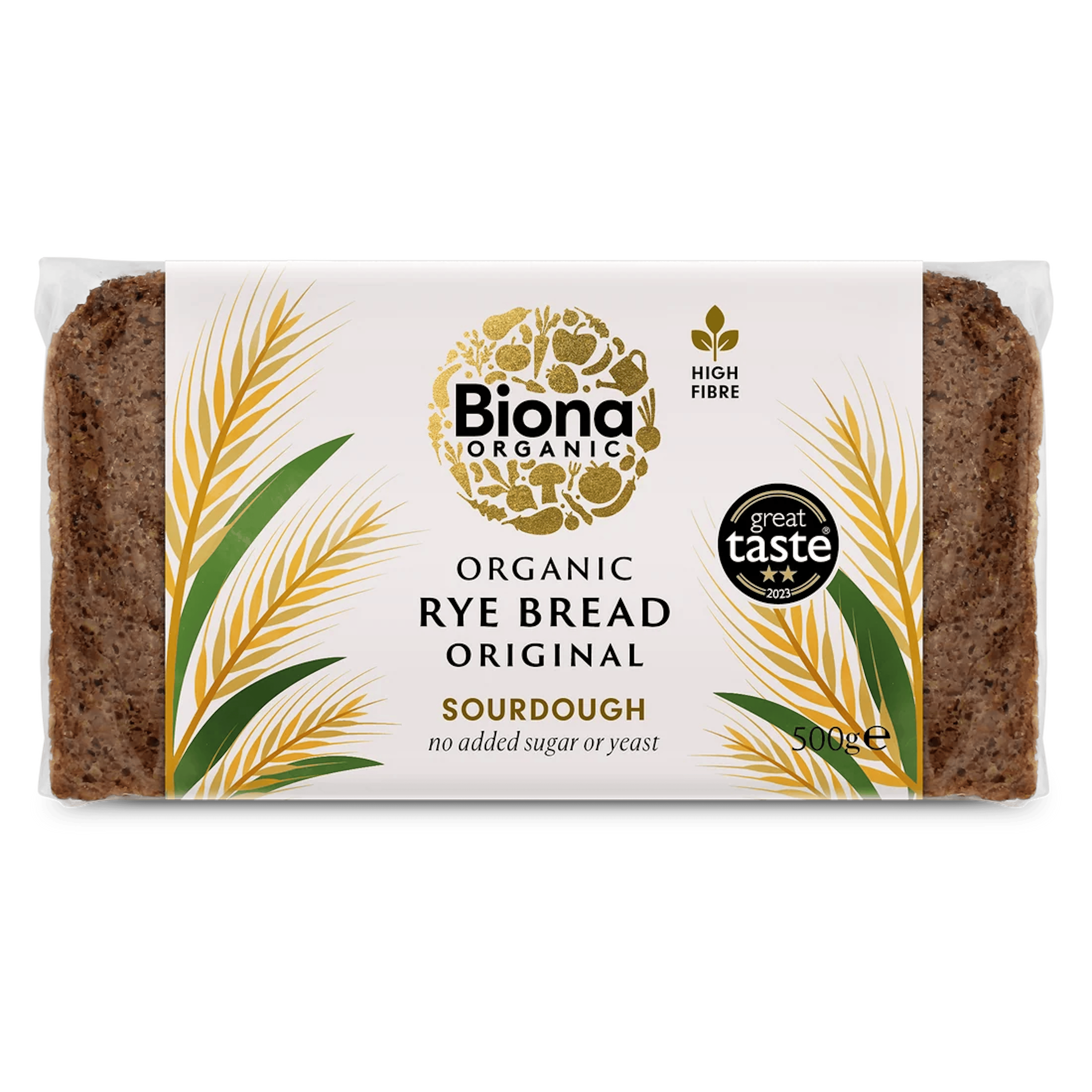 Biona Rúgbrauð 500 g