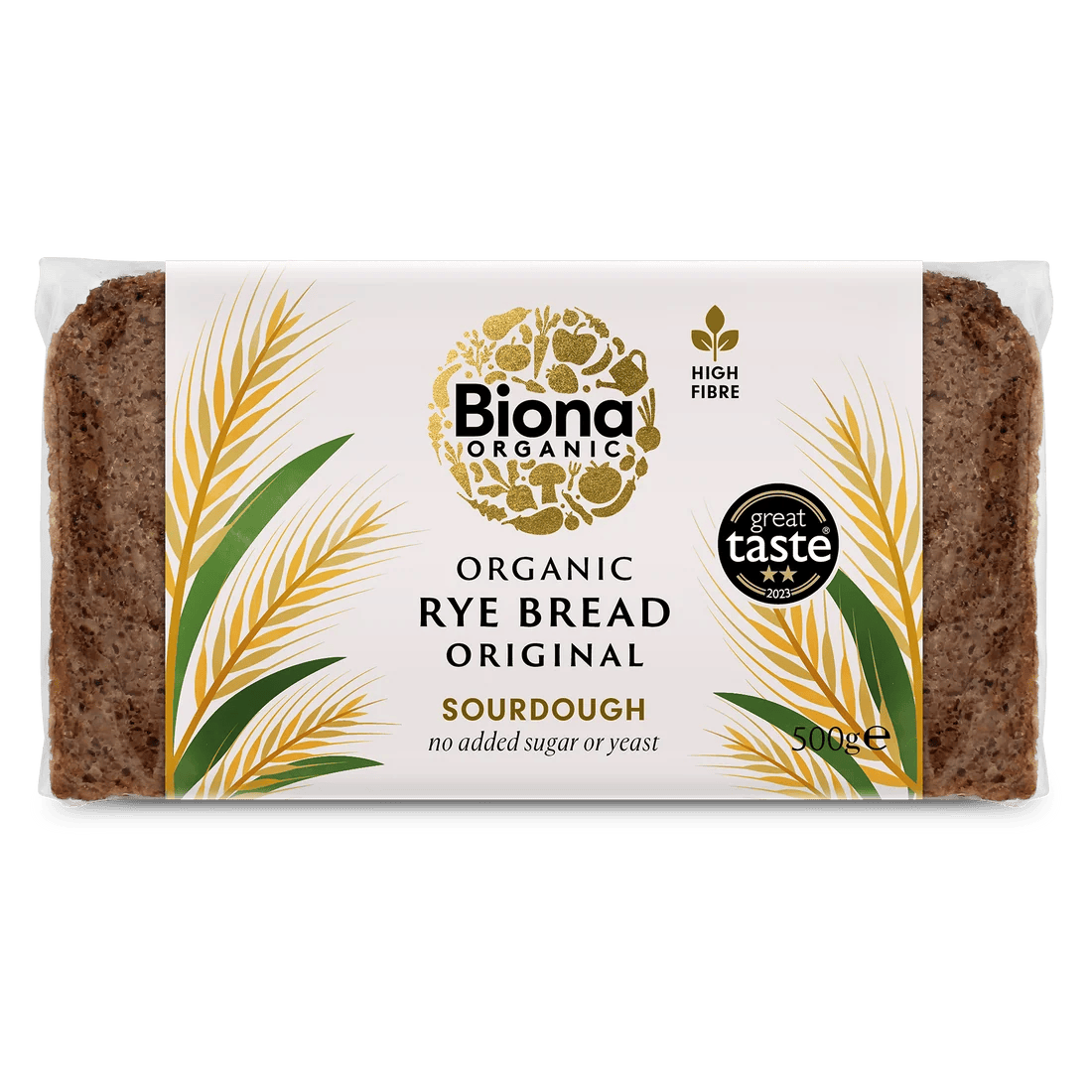 Biona Rúgbrauð 500 g