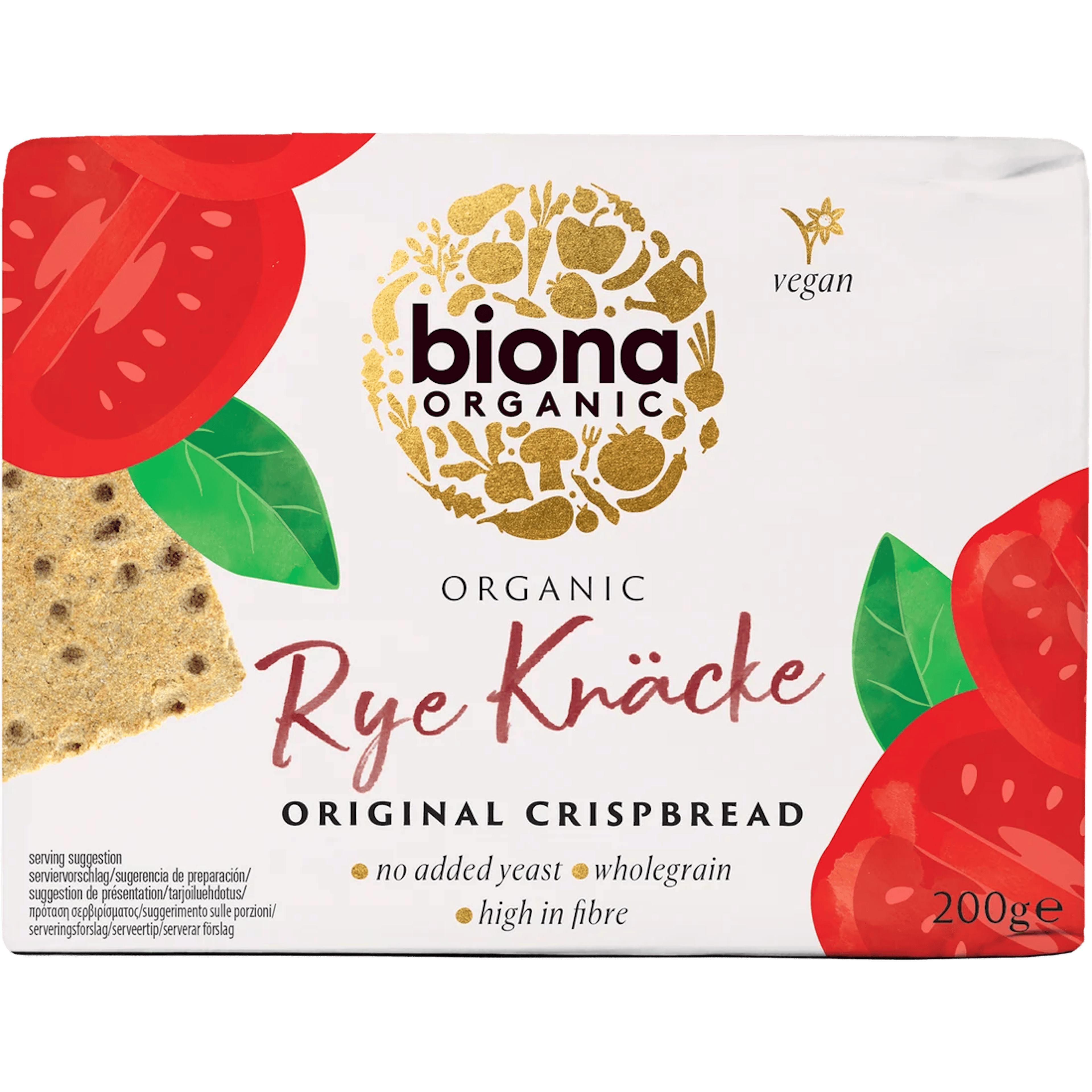 Biona Rye Hrökkbrað Original 200 g