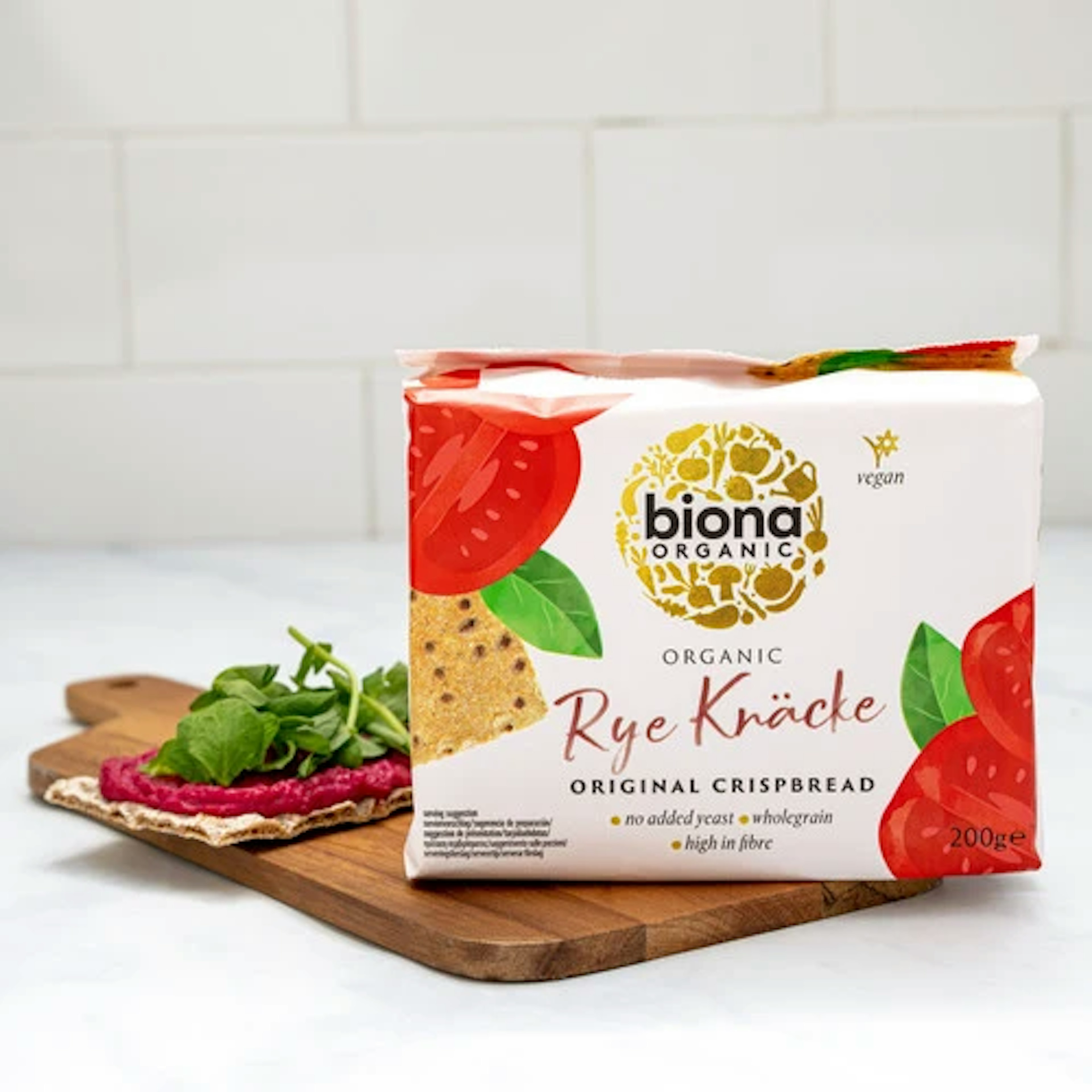 Biona Rye Hrökkbrað Original 200 g
