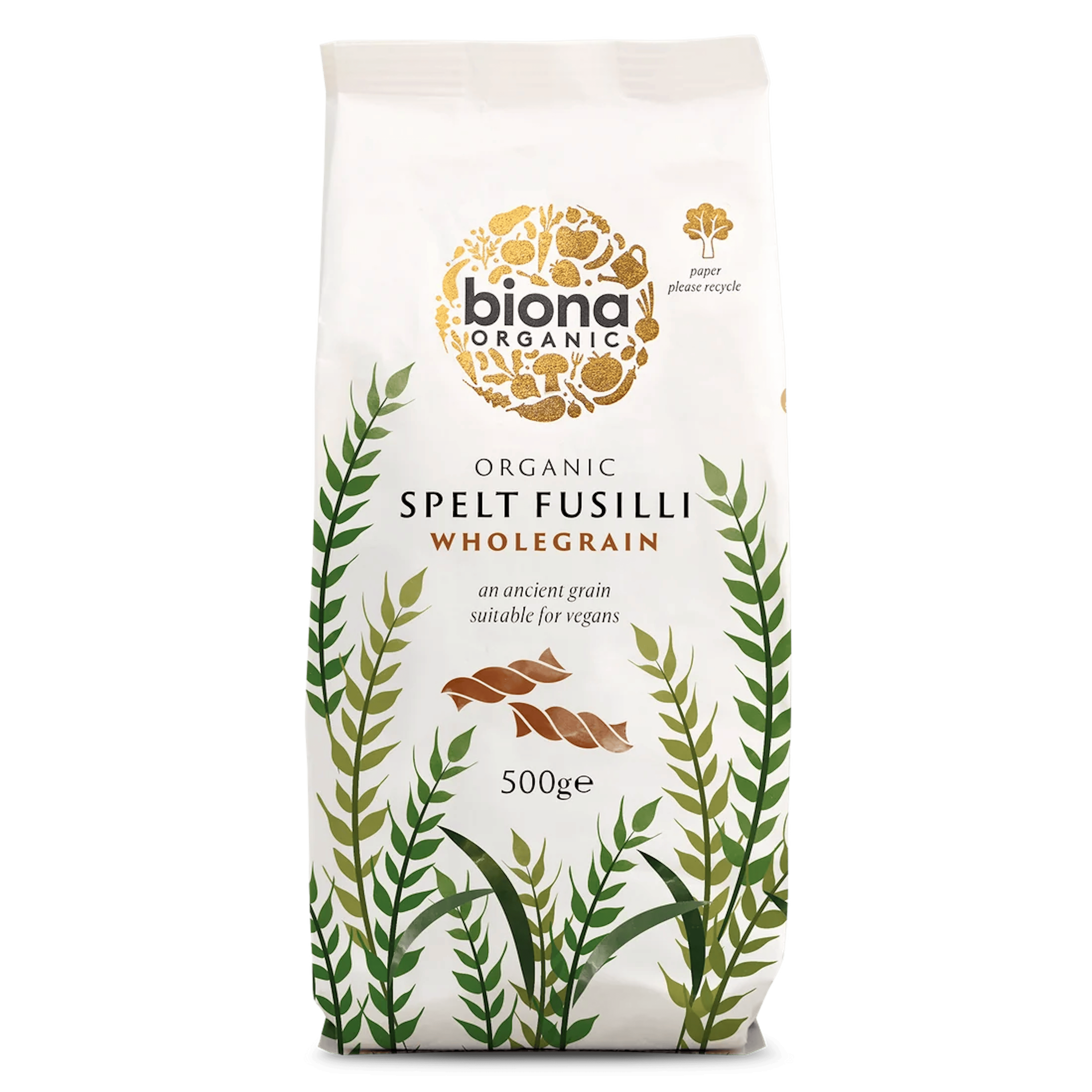 Biona Fusilli heilkornaspelti 500 g 