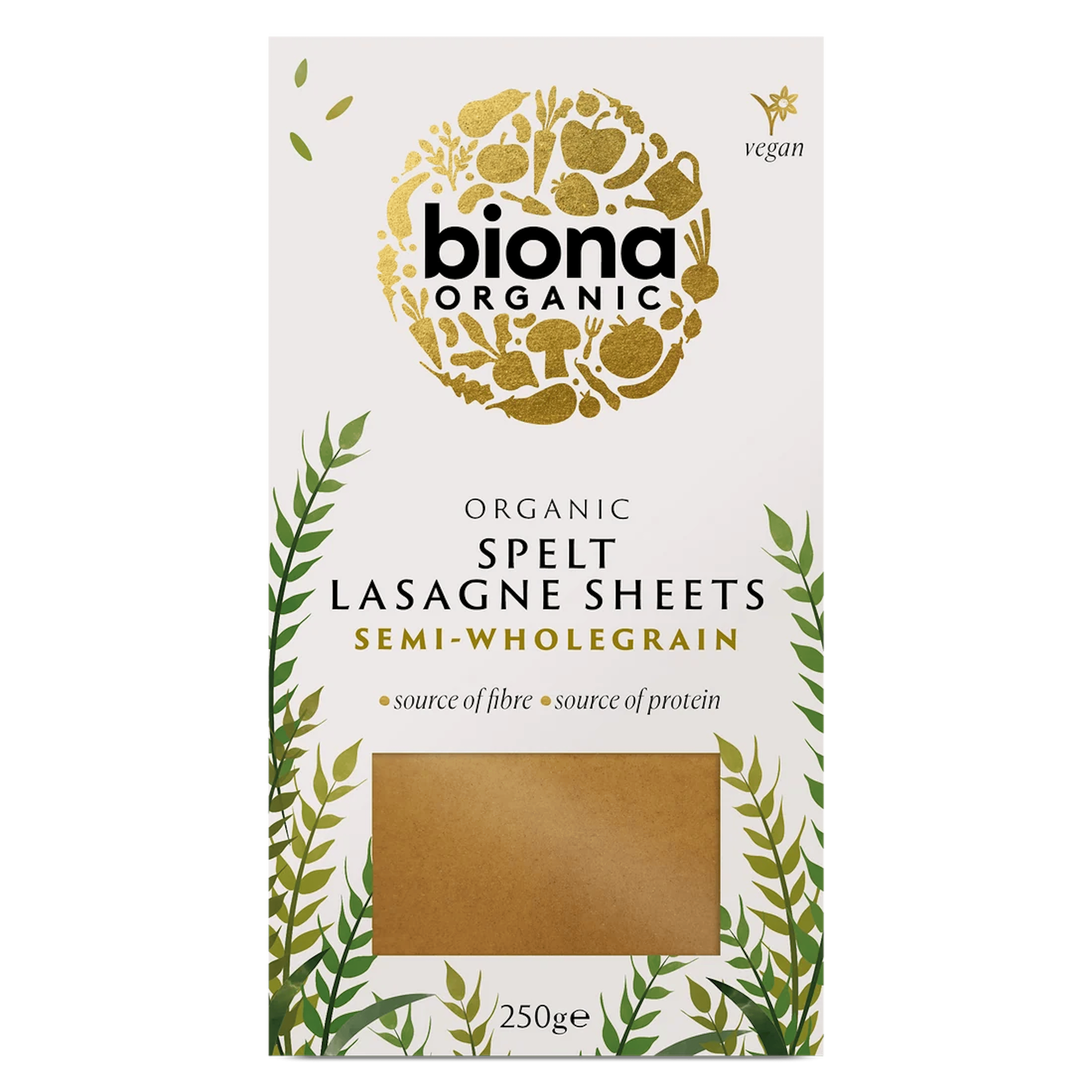 Biona Spelt Lasagne 250 g