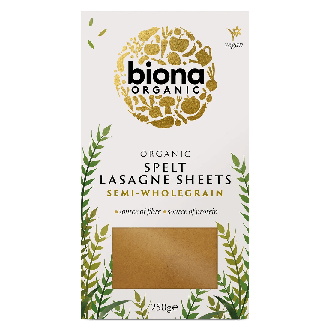 Biona Spelt Lasagne 250 g