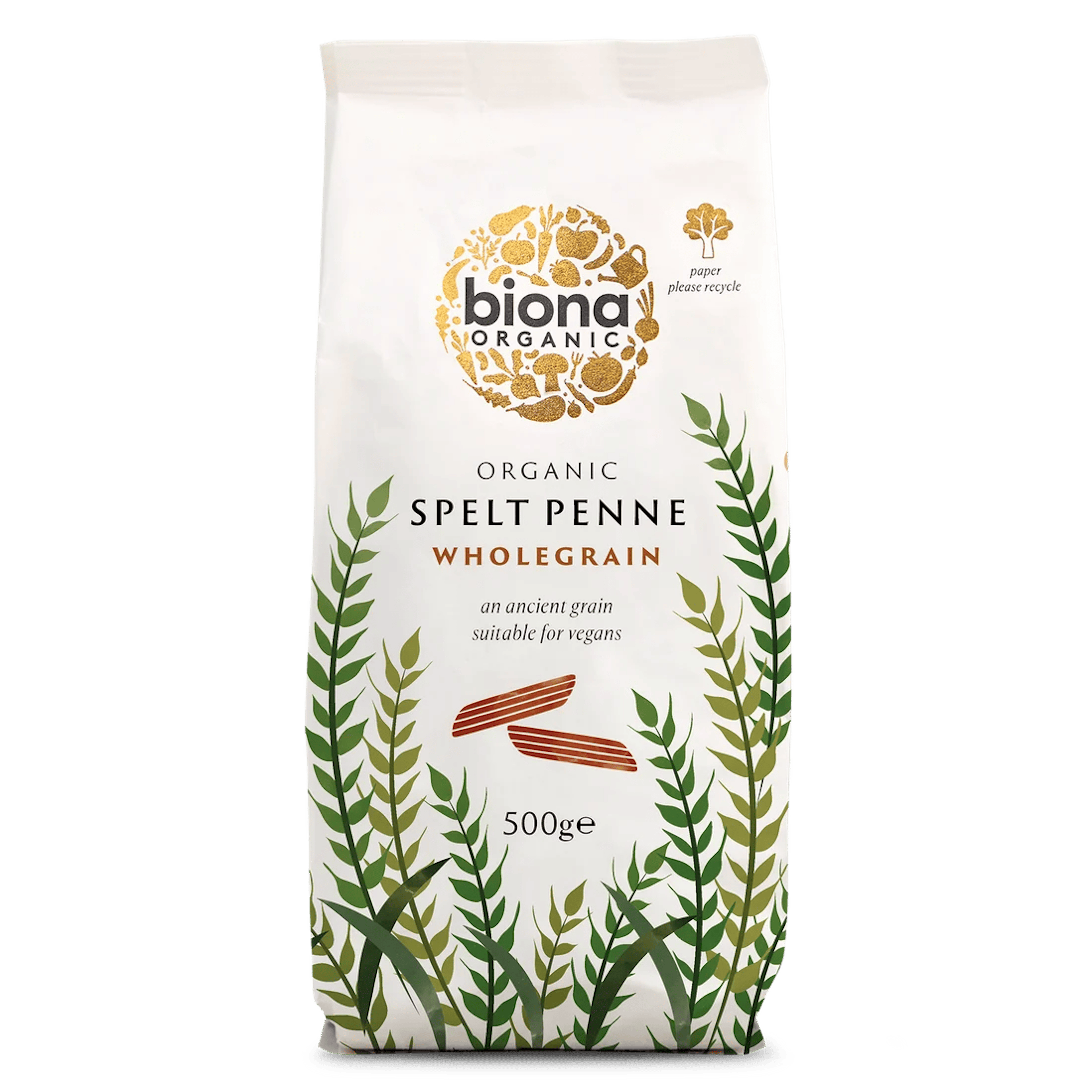 Biona Penne heilkornaspelti 500 g