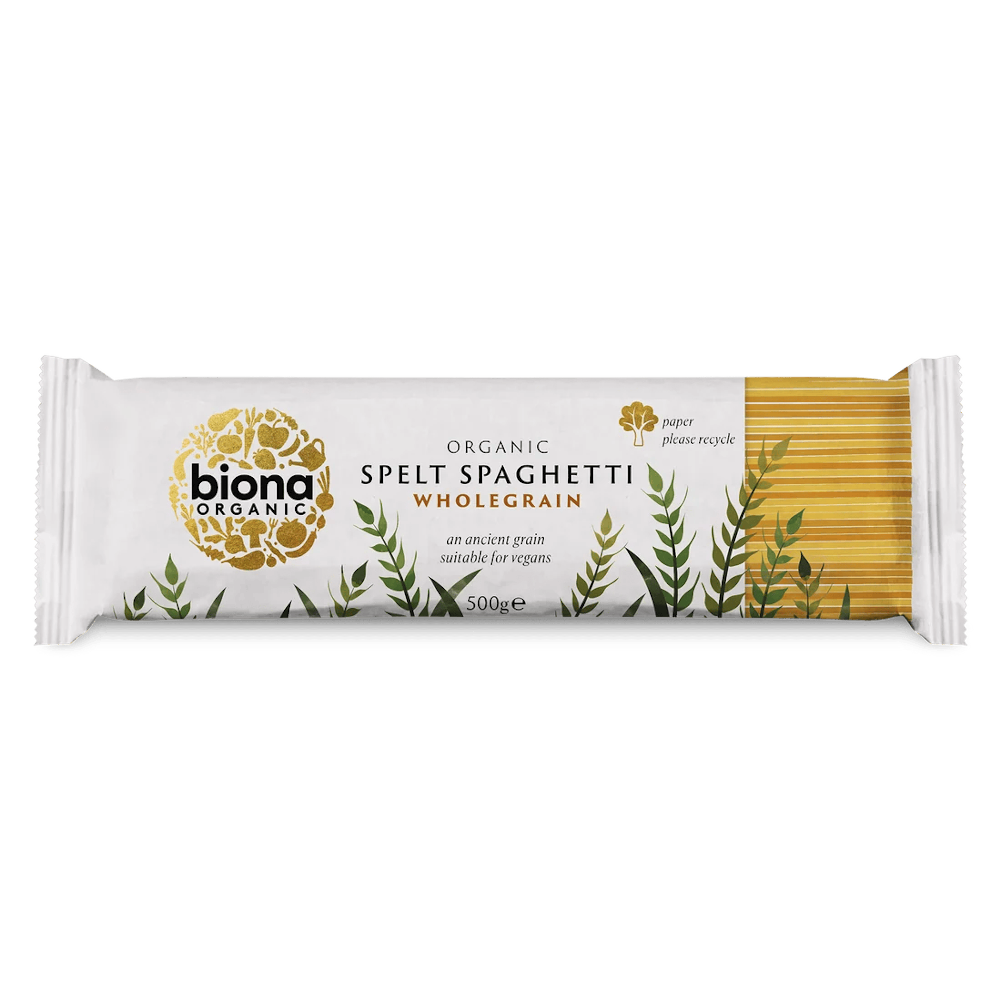 Biona Spaghetti heilkornaspelti 500 g
