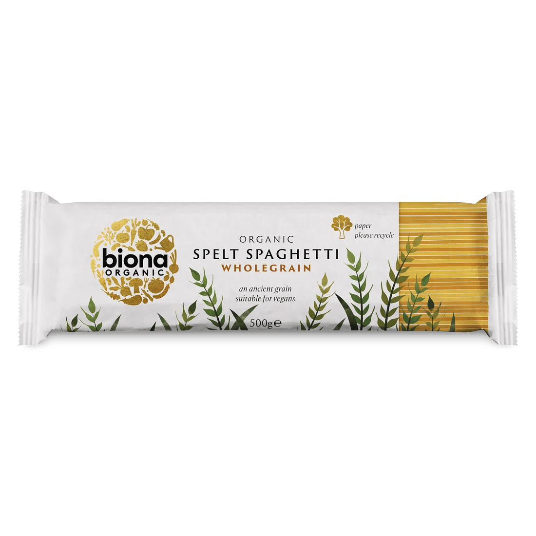 Biona Spaghetti heilkornaspelti 500 g