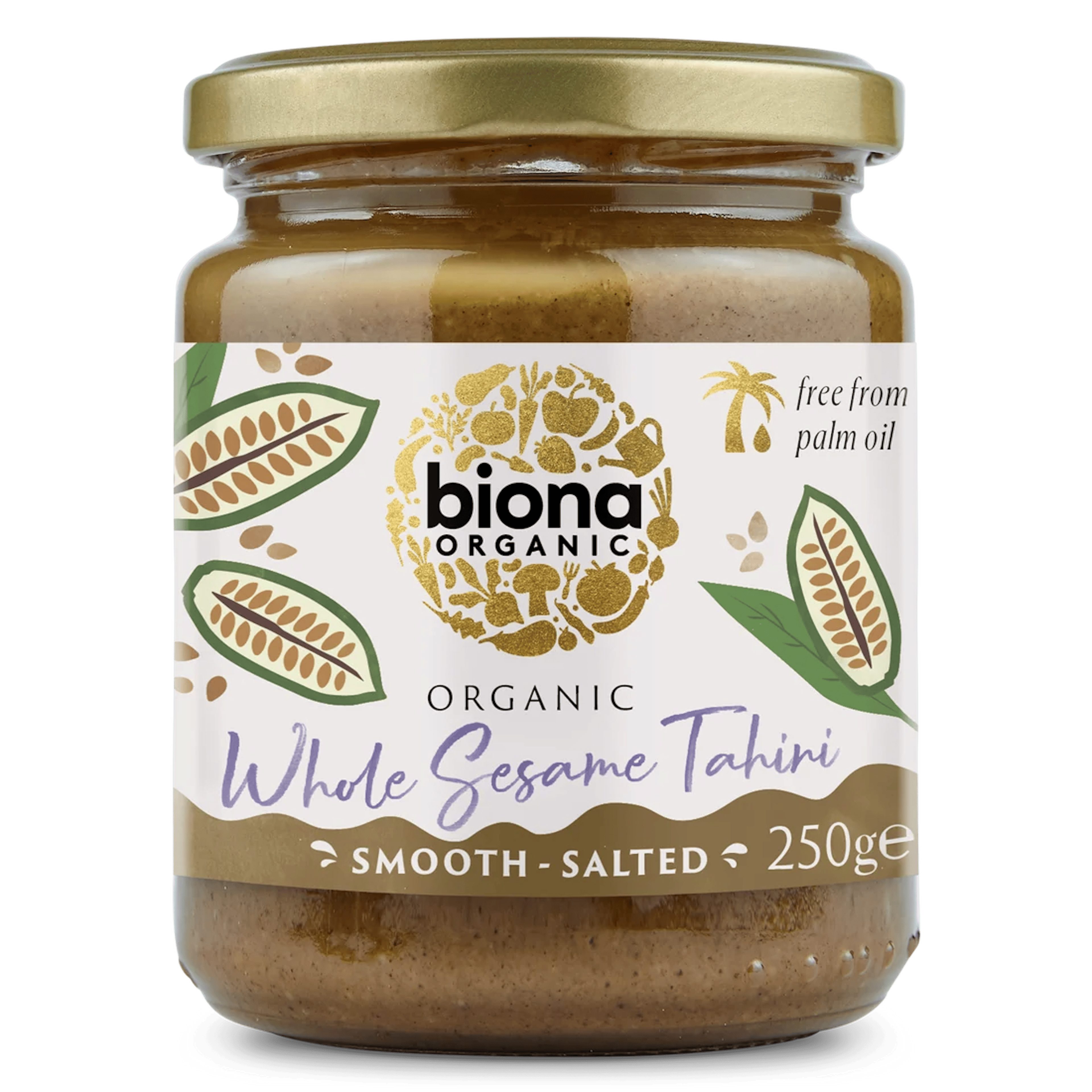 Biona Whole Sesam Tahini 250 g 