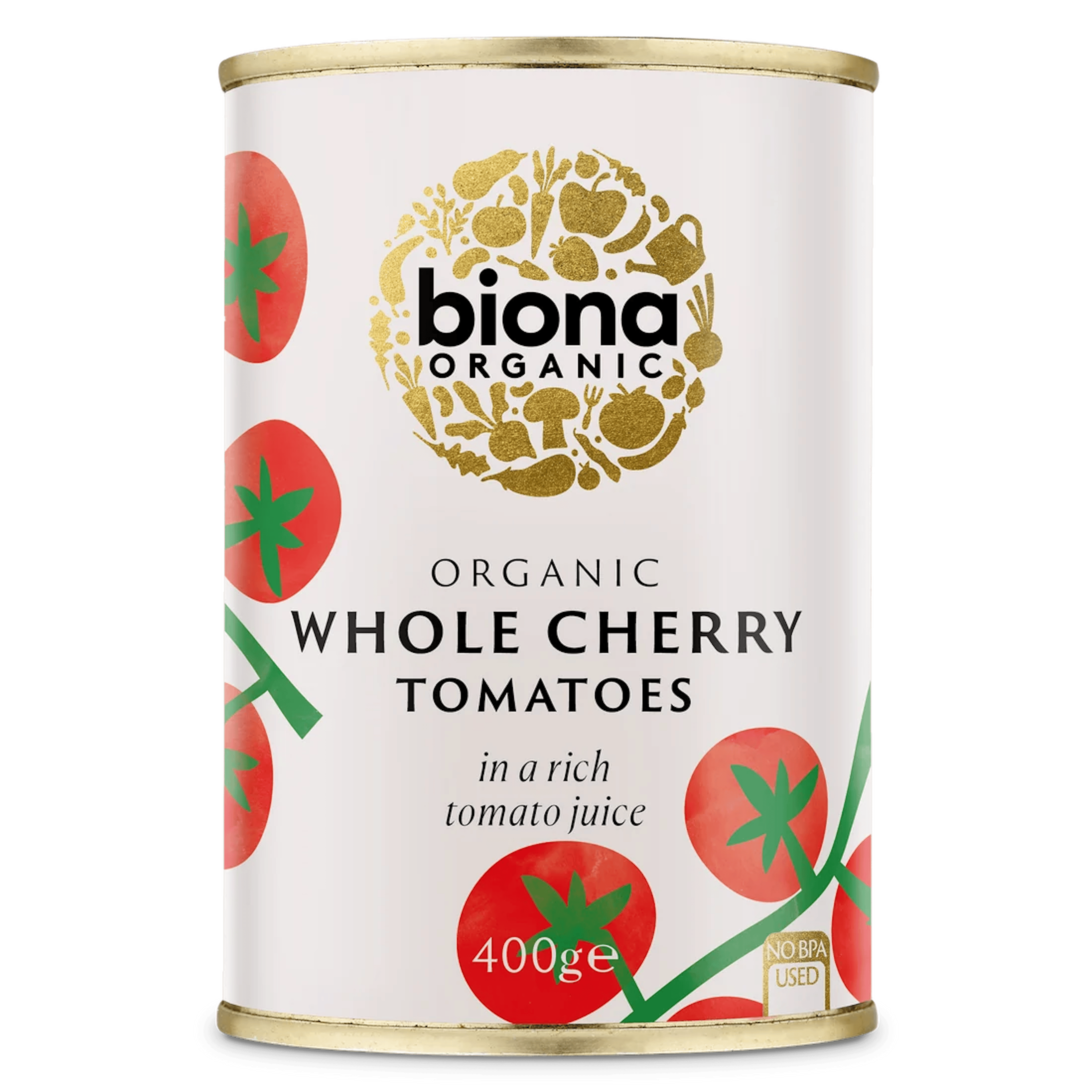 Biona Kirsuberjatómatar 400 g