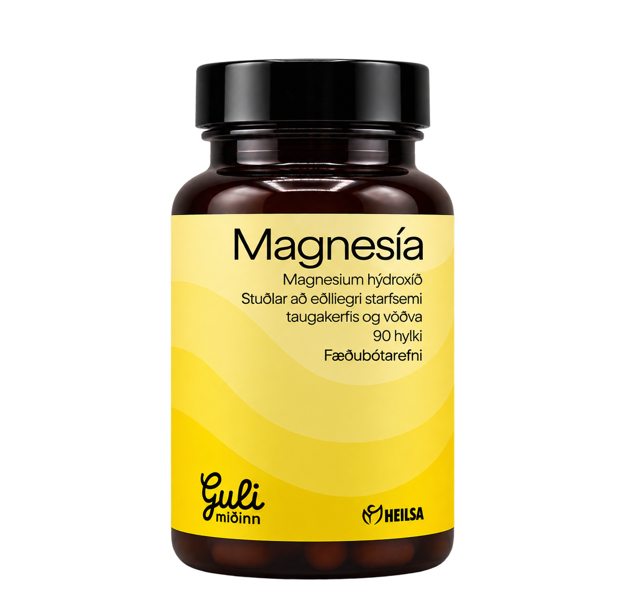 Magnesía – Magnesíum Hýdroxíð
