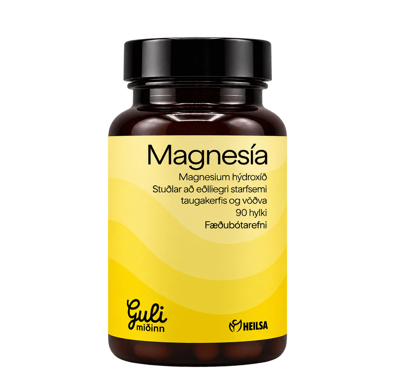 Magnesía – Magnesíum Hýdroxíð