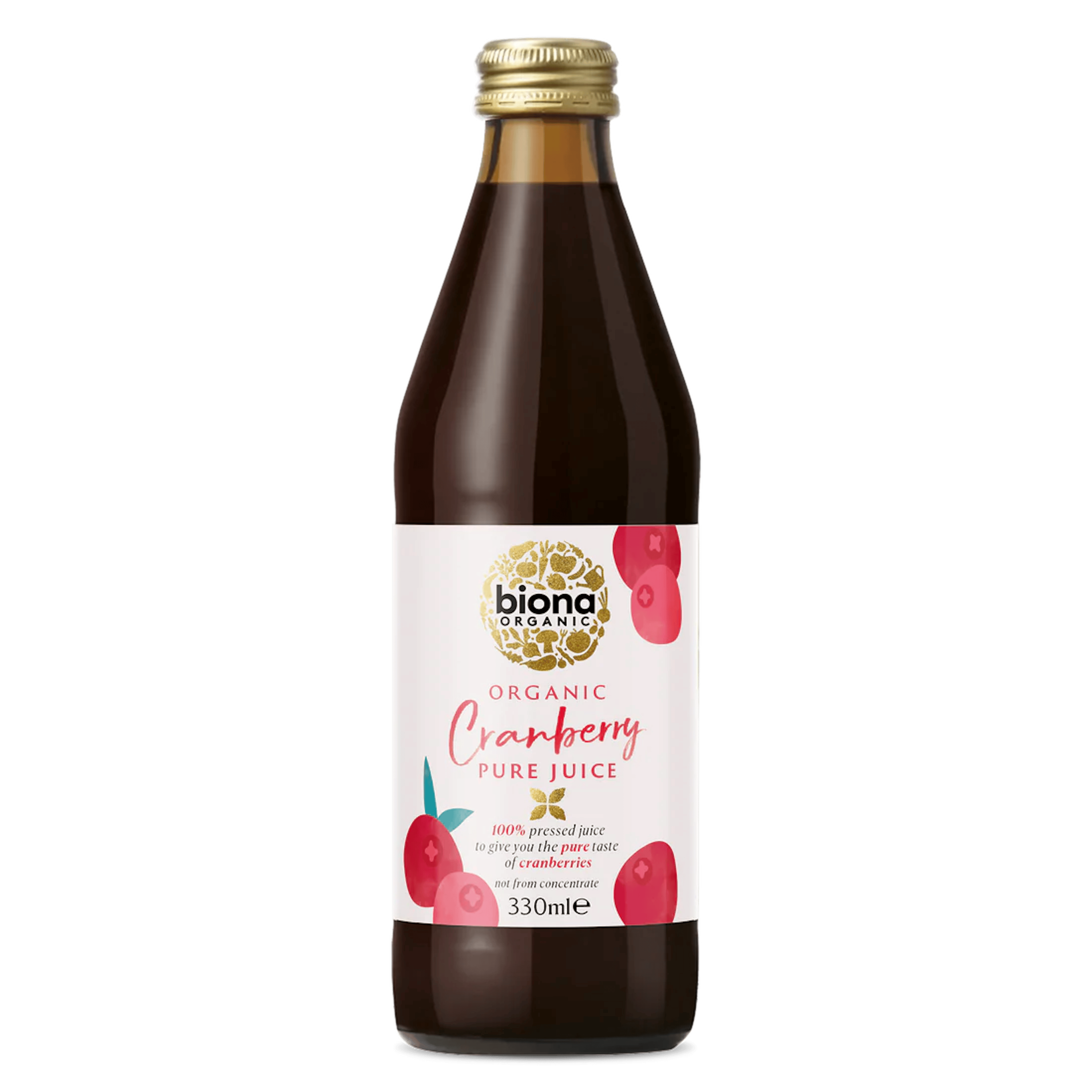 Biona Trönuberjasafi 330 ml