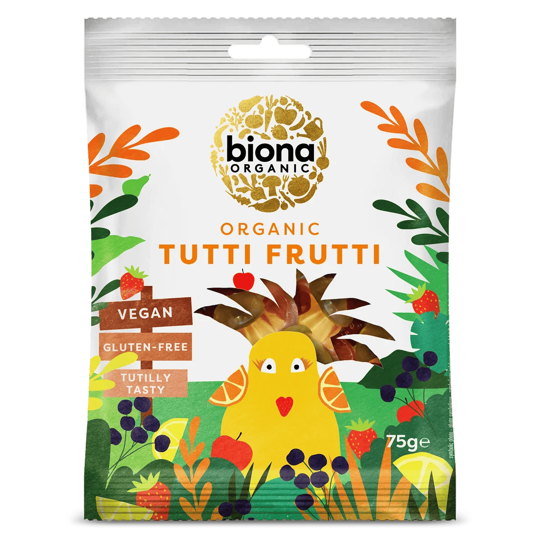 Biona Tutti Frutti ávaxtanammi 75 g