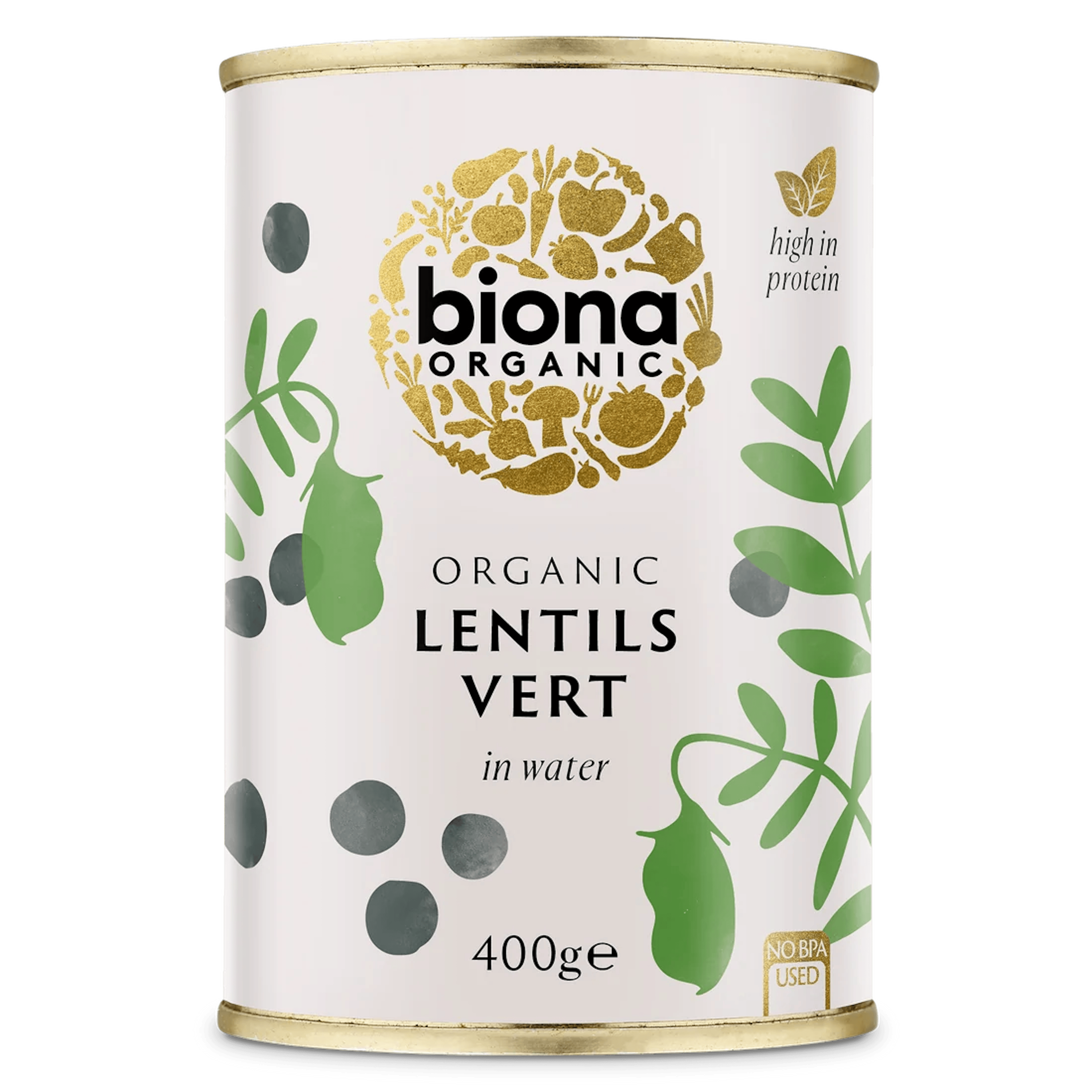 Biona Linsubaunir 400 g