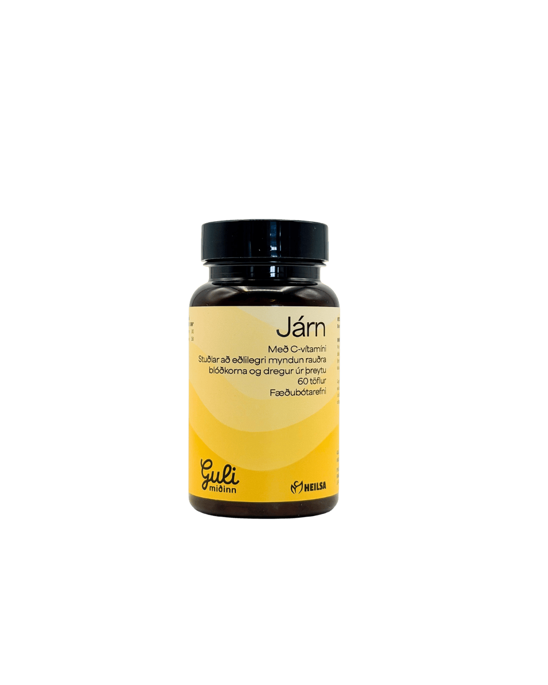 Járn – Með C-vítamíni