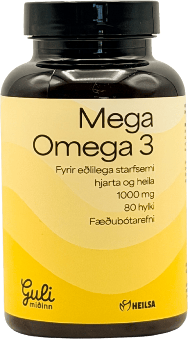 Mega Omega 3