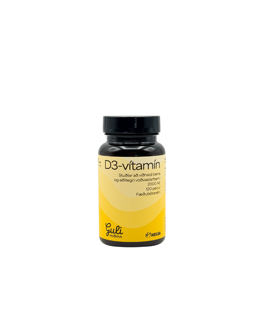 D3-vítamín 120 perlur