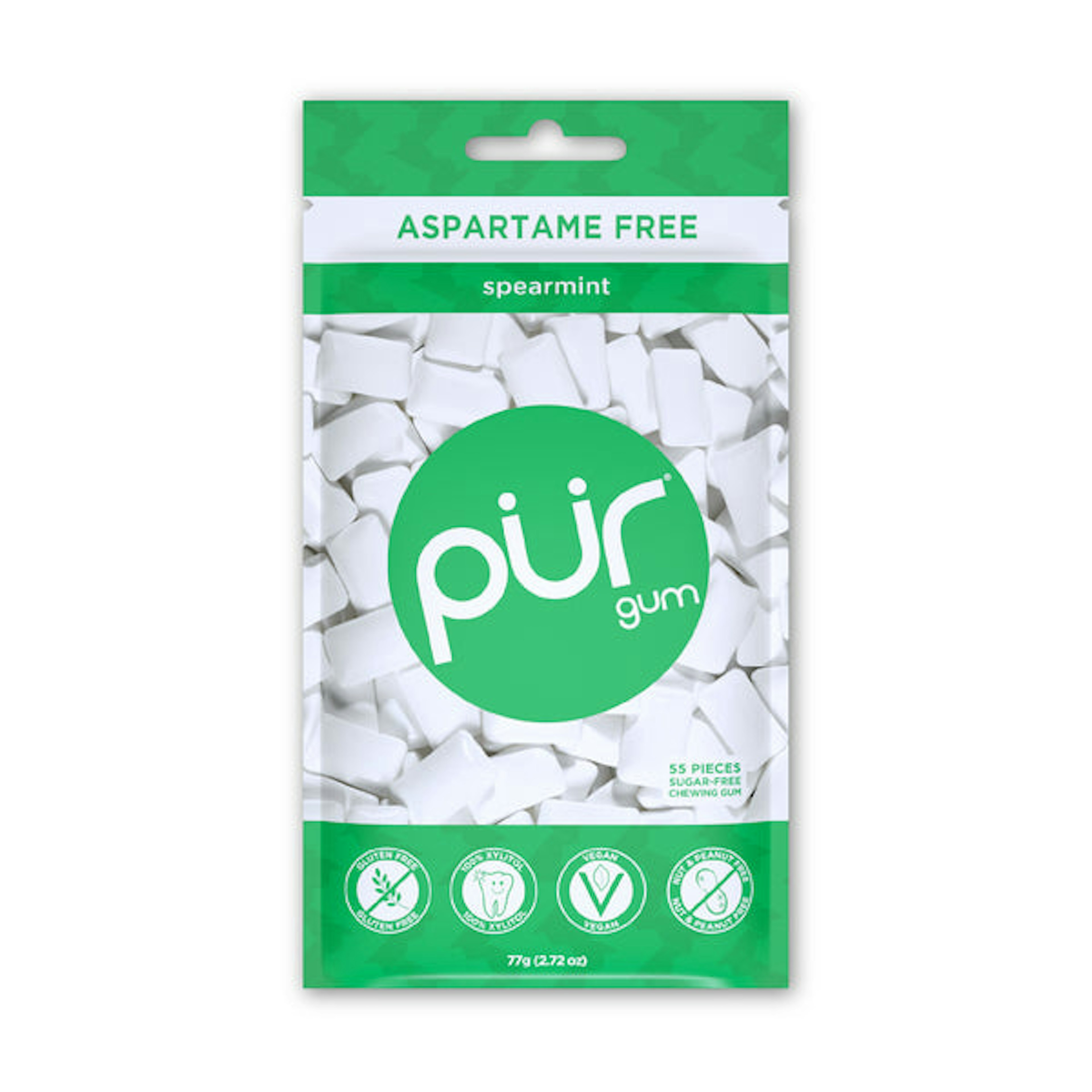 PUR tyggjó spearmint