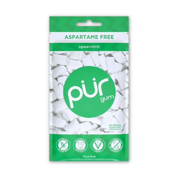 PUR tyggjó spearmint