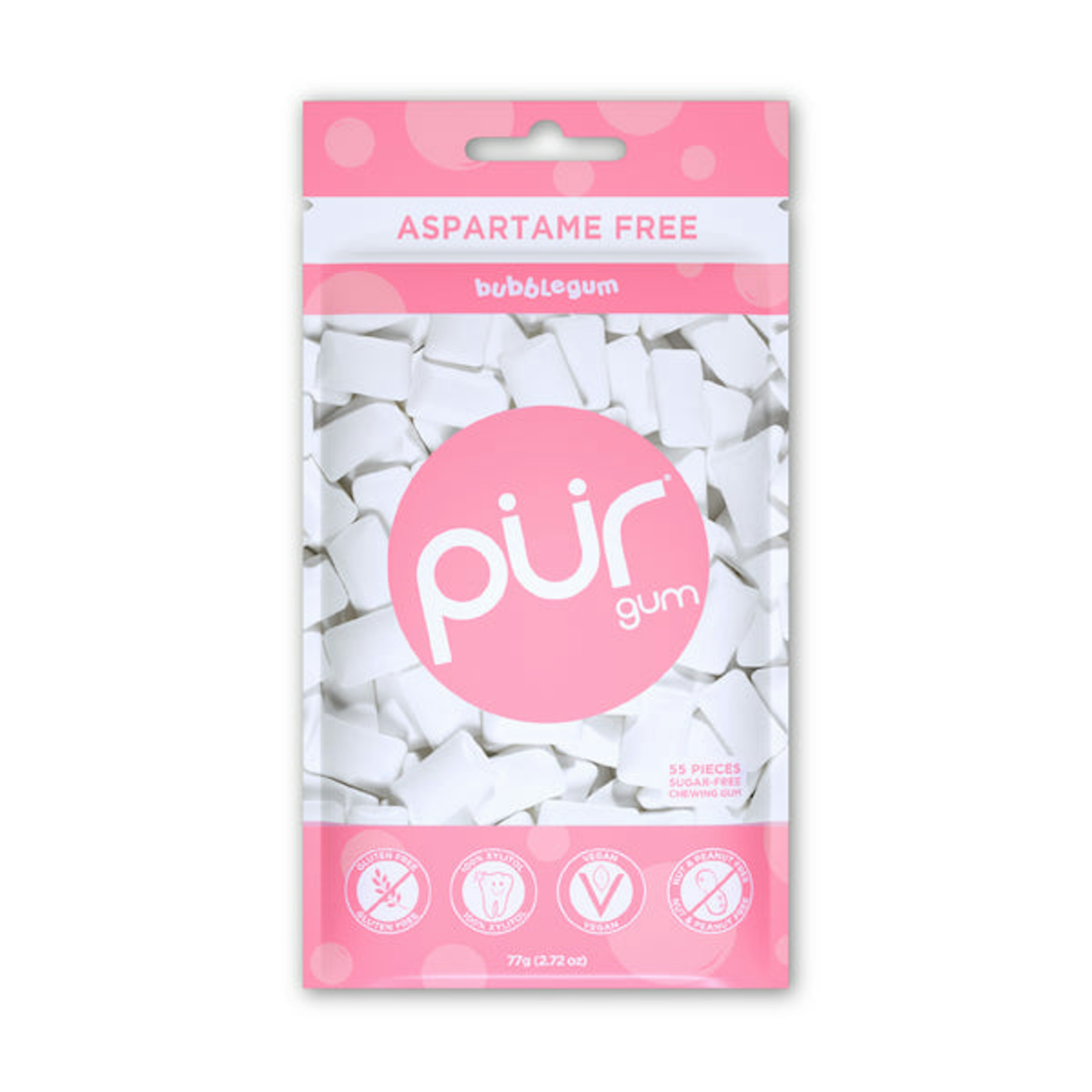 PUR tyggjó bubblegum