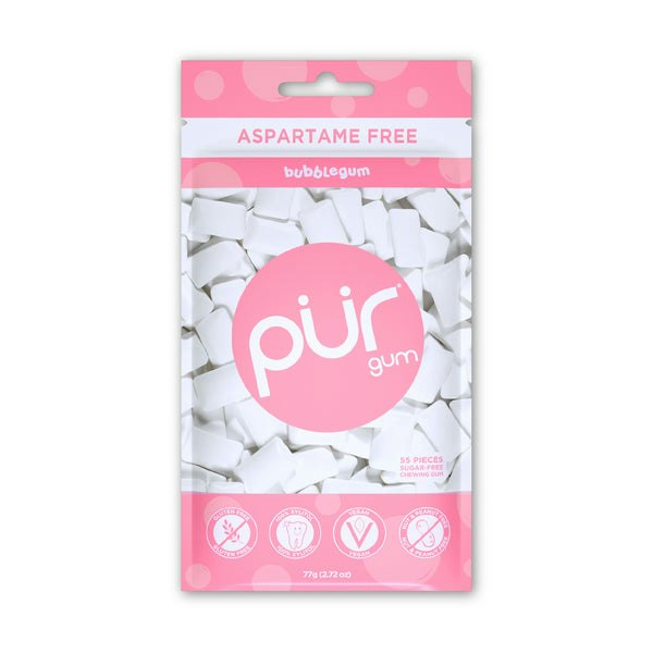 PUR tyggjó bubblegum